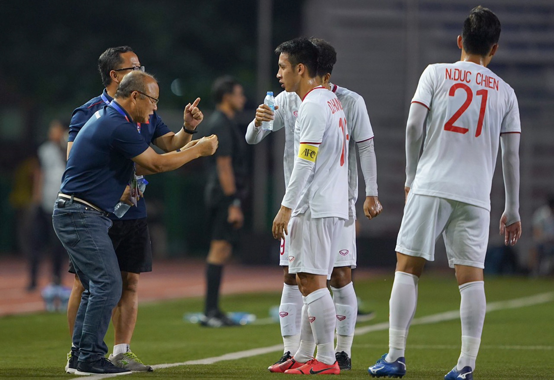 huy chuong vang bong da nam U22 Viet Nam anh 16