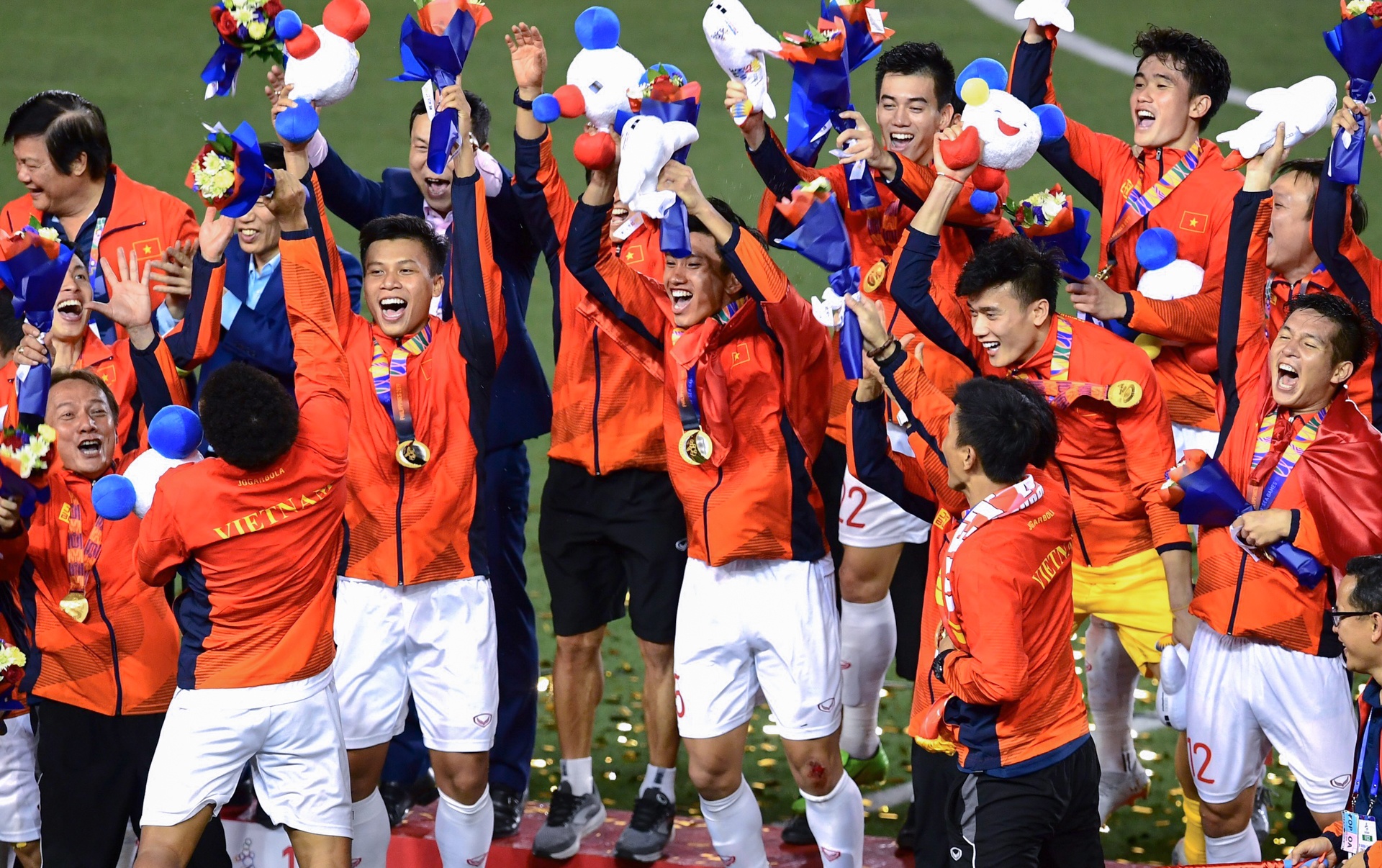 huy chuong vang bong da nam U22 Viet Nam anh 29