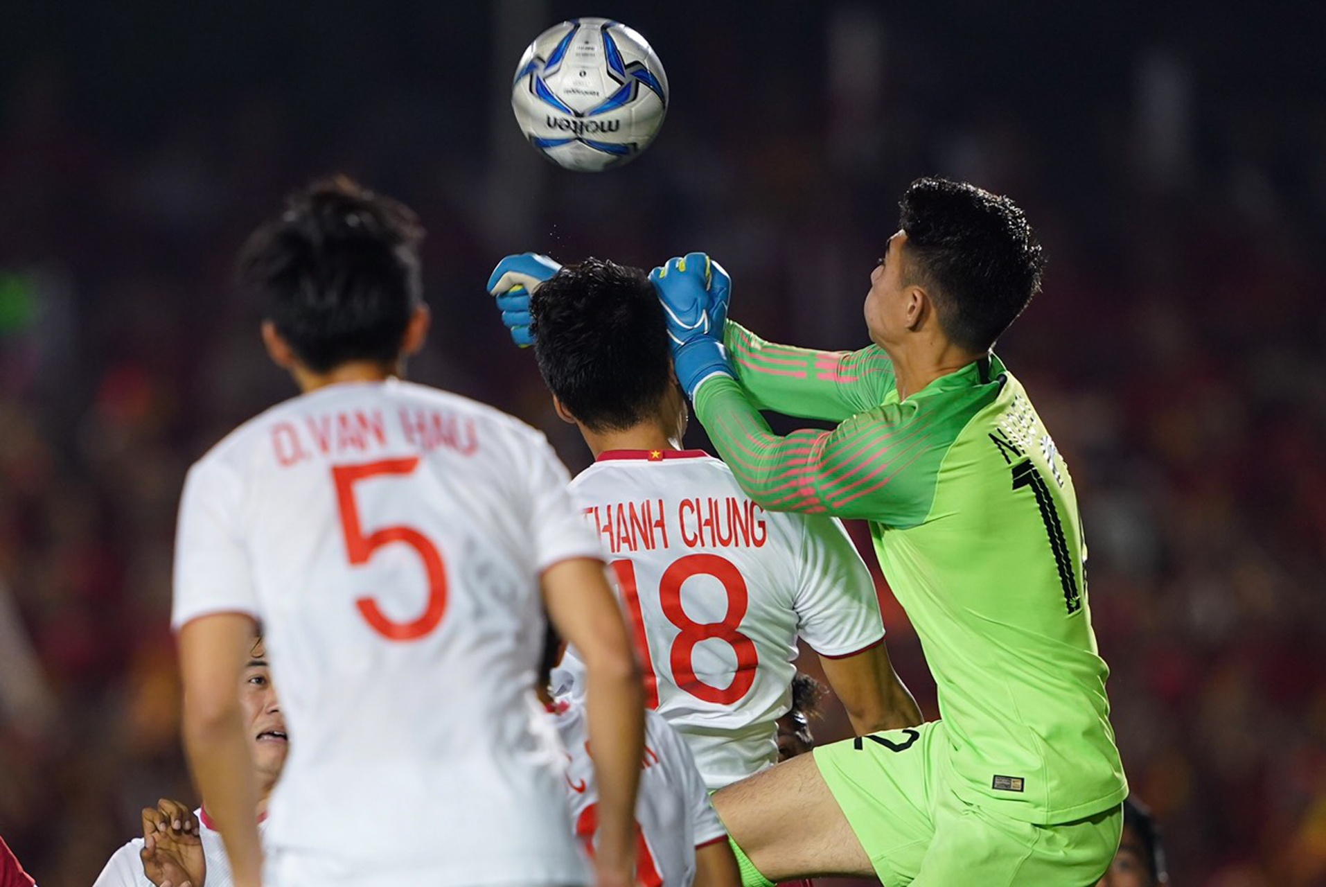 huy chuong vang bong da nam U22 Viet Nam anh 10