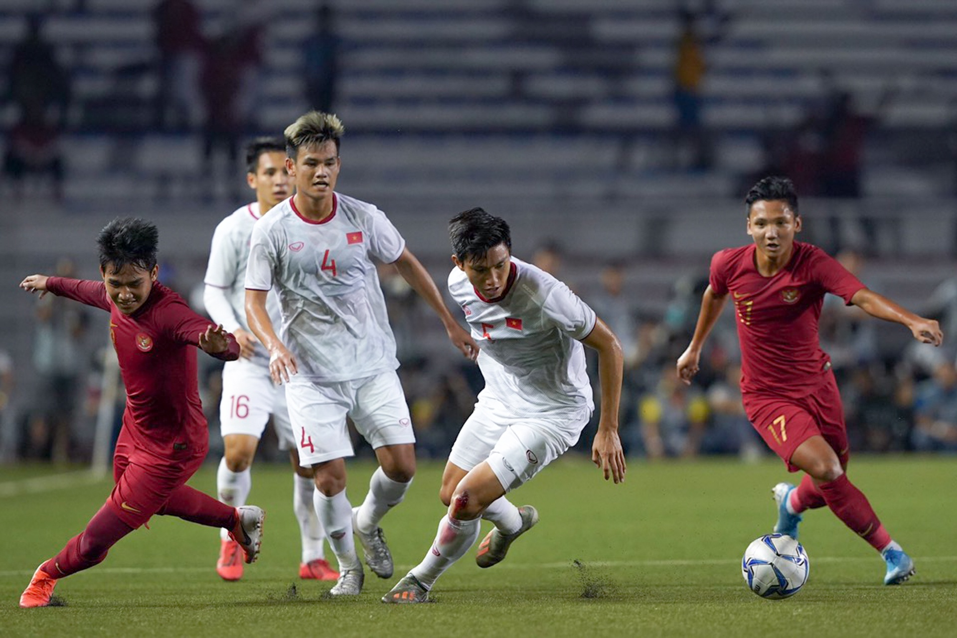 huy chuong vang bong da nam U22 Viet Nam anh 4