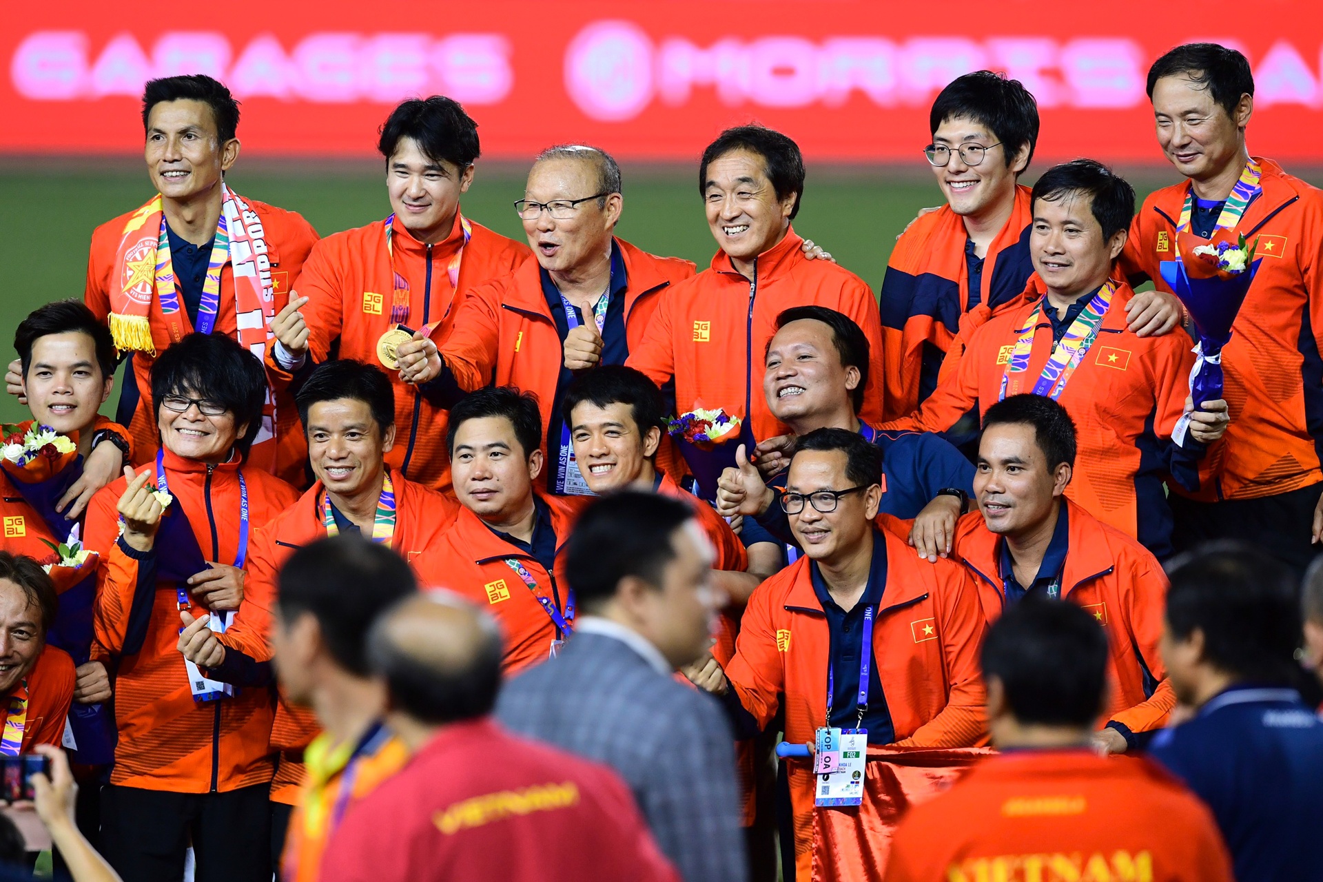 huy chuong vang bong da nam U22 Viet Nam anh 24