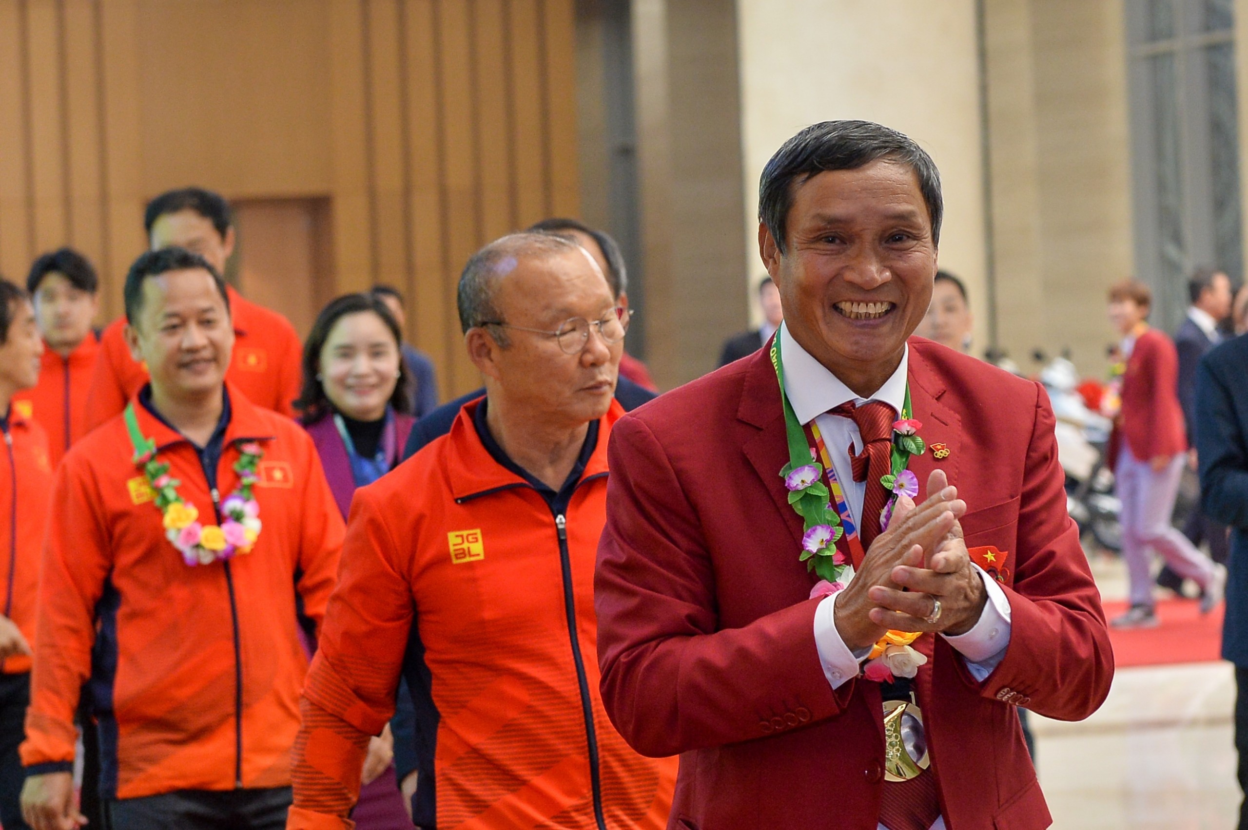 HLV Park Hang-seo dien kien Thu tuong anh 1