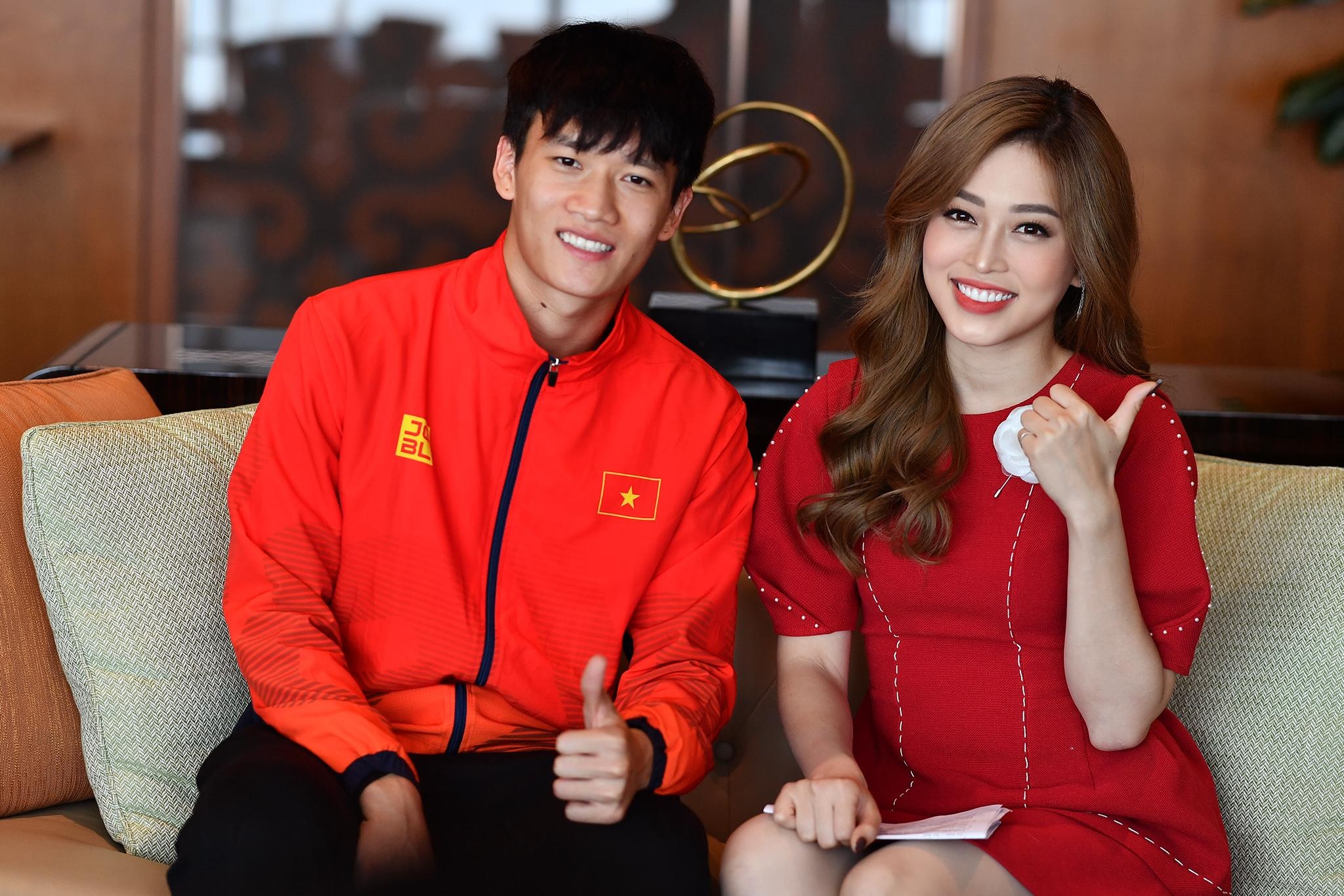 Hung Dung va Hoang Duc giao luu truc tuyen anh 7