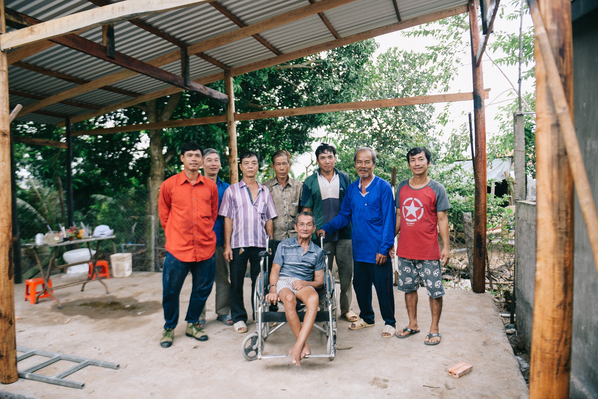 xây nhà miễn phí cho người dân ảnh 11 xay nha mien phi cho nguoi dan anh 11