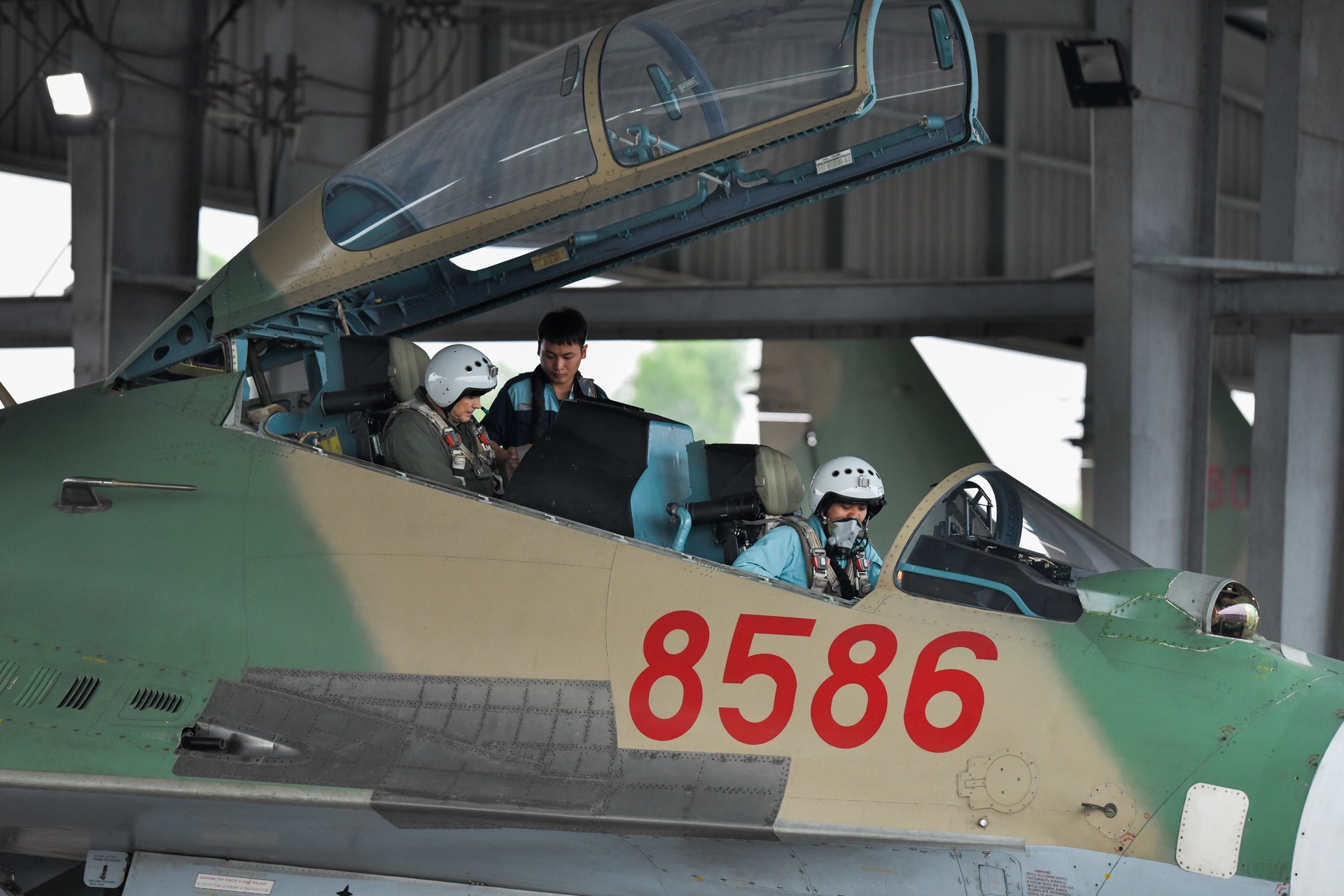 huan luyen bay Su-30MK2 anh 27