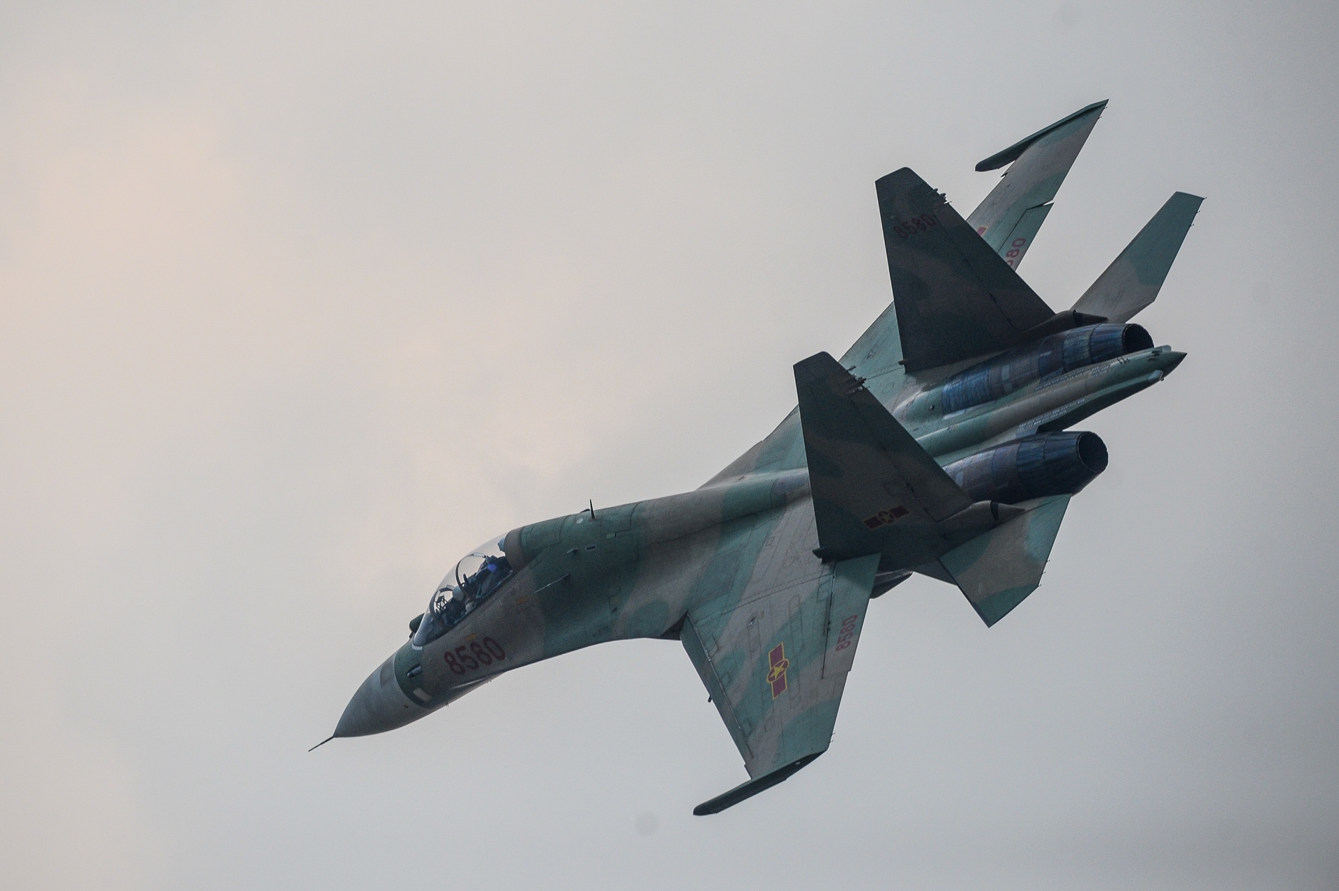 huan luyen bay Su-30MK2 anh 41
