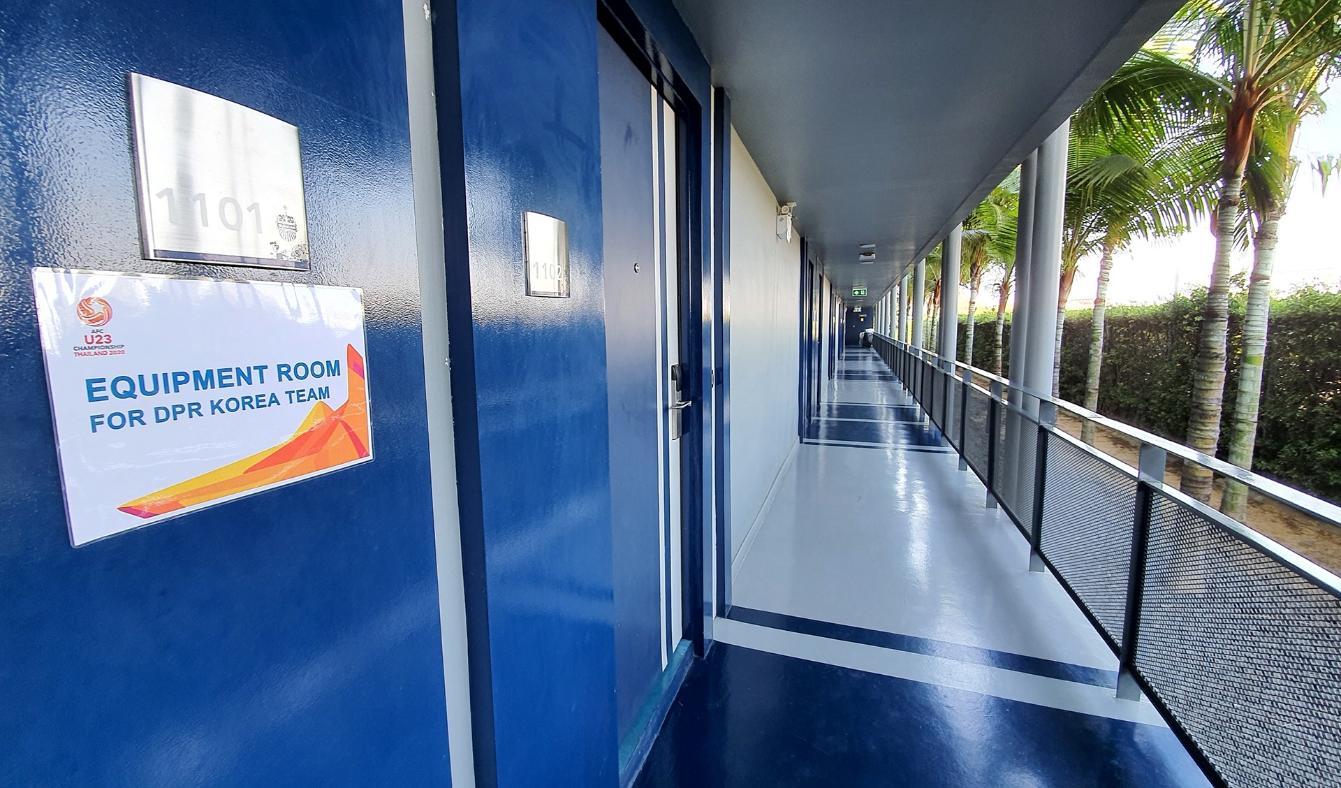 phong khach san U23 o Thai Lan anh 4