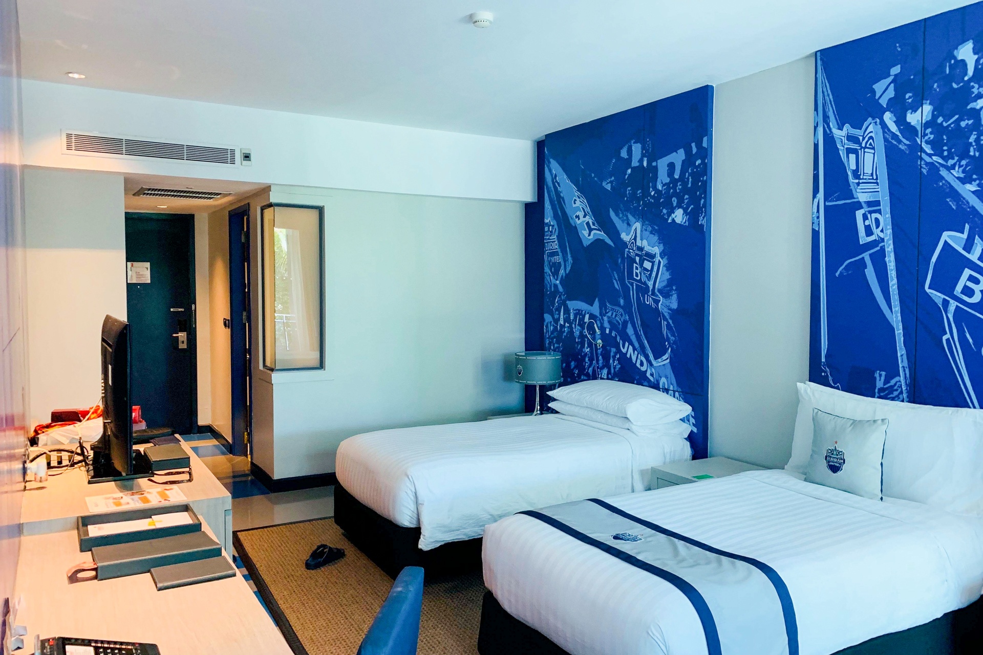 phong khach san U23 o Thai Lan anh 10