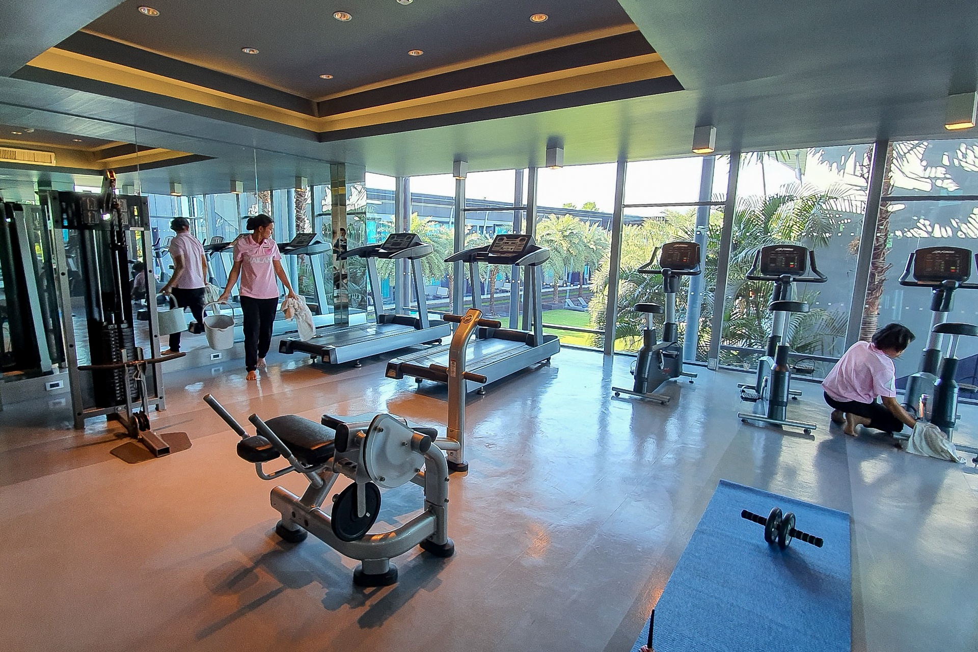 phong khach san U23 o Thai Lan anh 11