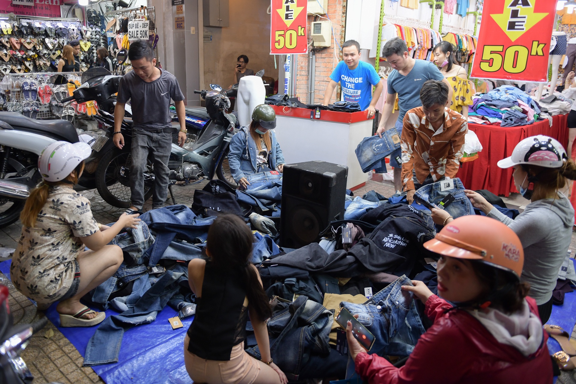 mua sam ngay Tet o Sai Gon anh 12