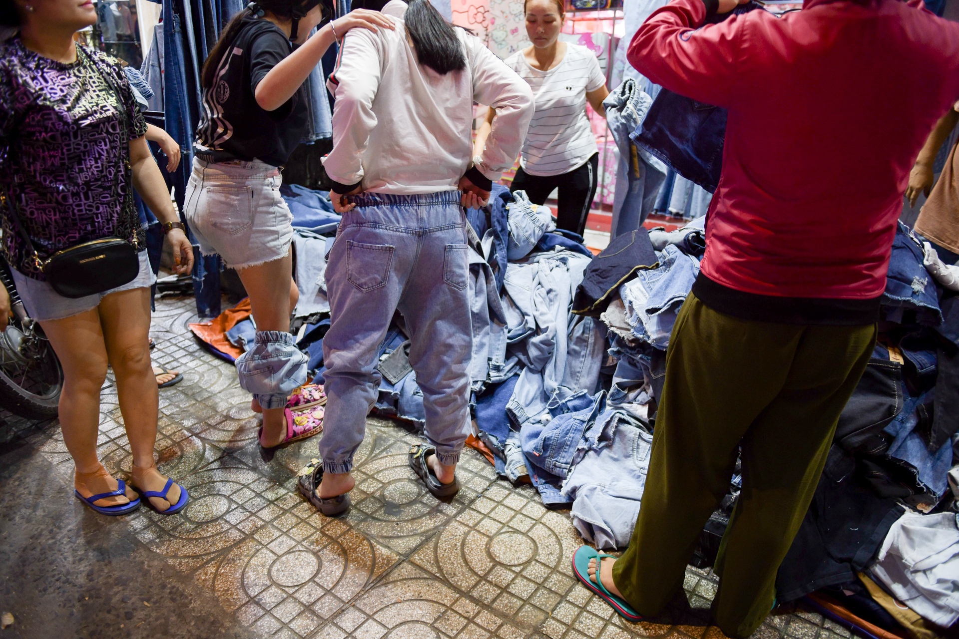 mua sắm ngày Tết ở Sài Gòn ảnh 4 mua sam ngay Tet o Sai Gon anh 4