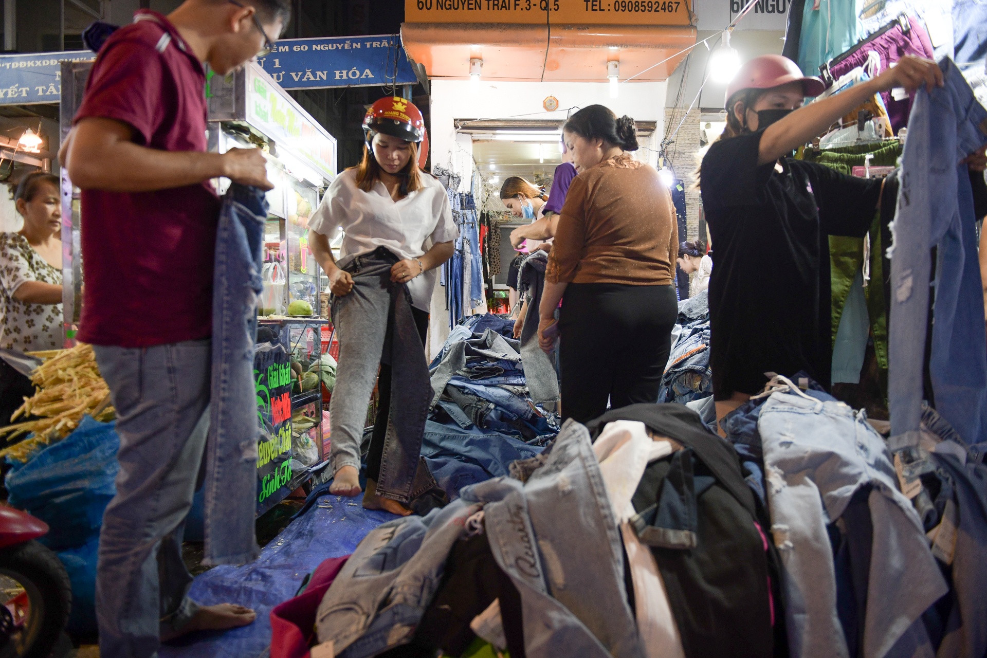 mua sam ngay Tet o Sai Gon anh 6