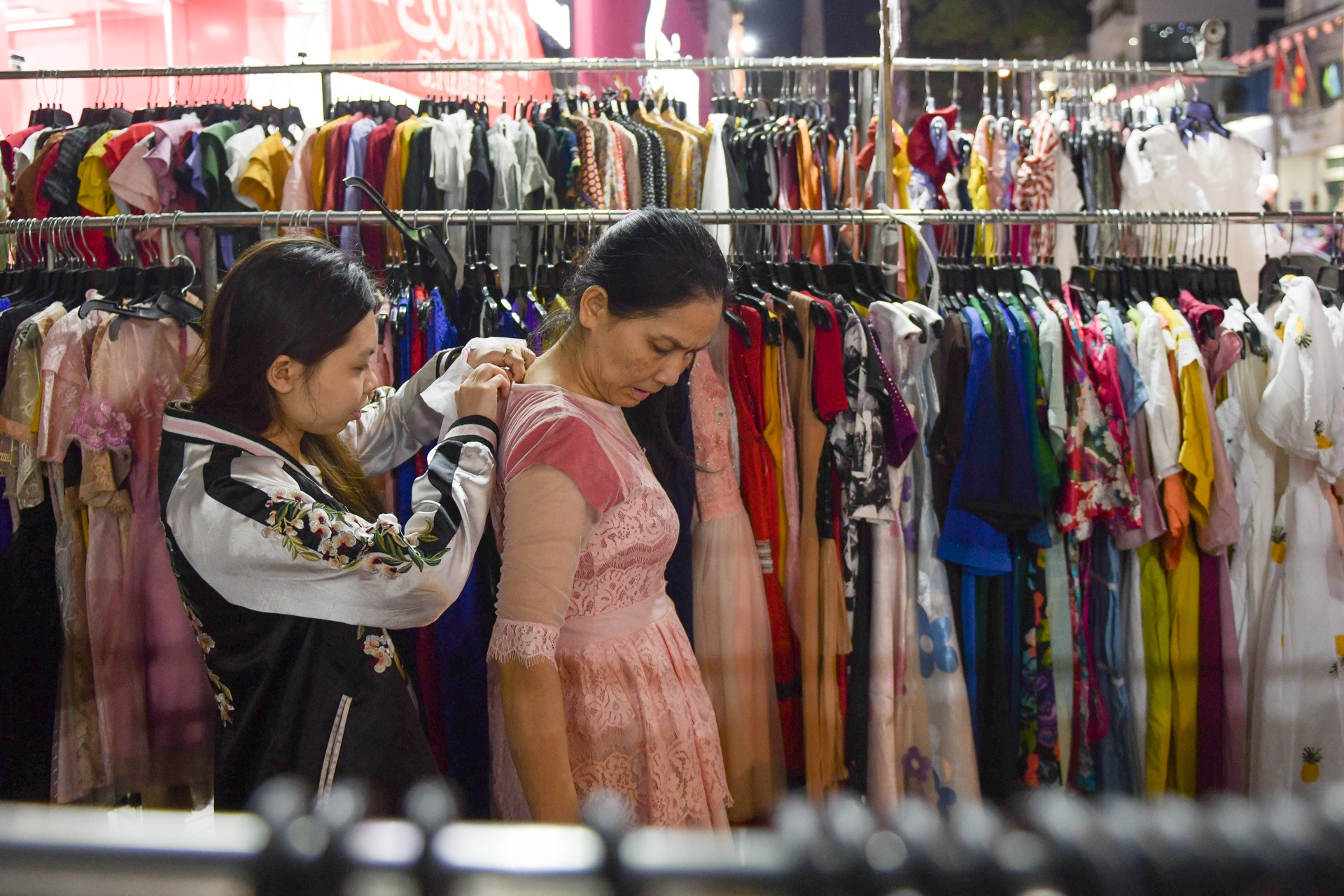 mua sam ngay Tet o Sai Gon anh 7