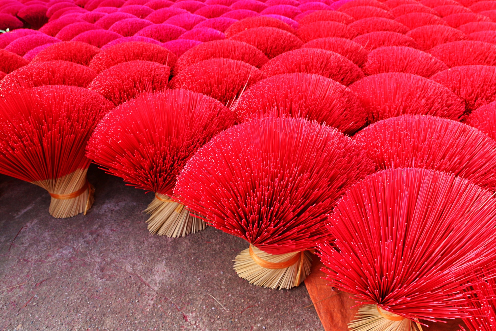 lang lam huong ngay tet anh 2