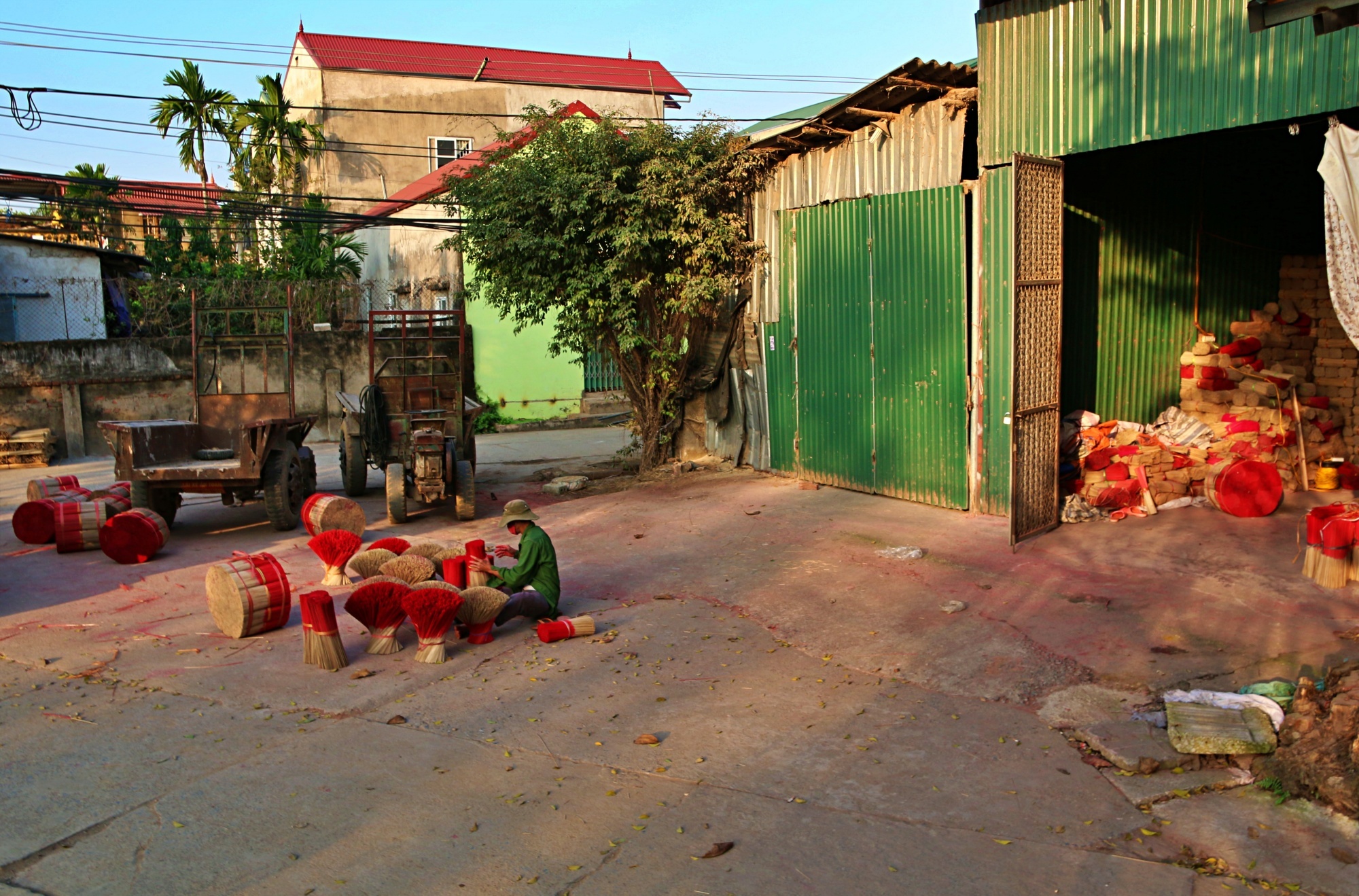 lang lam huong ngay tet anh 11