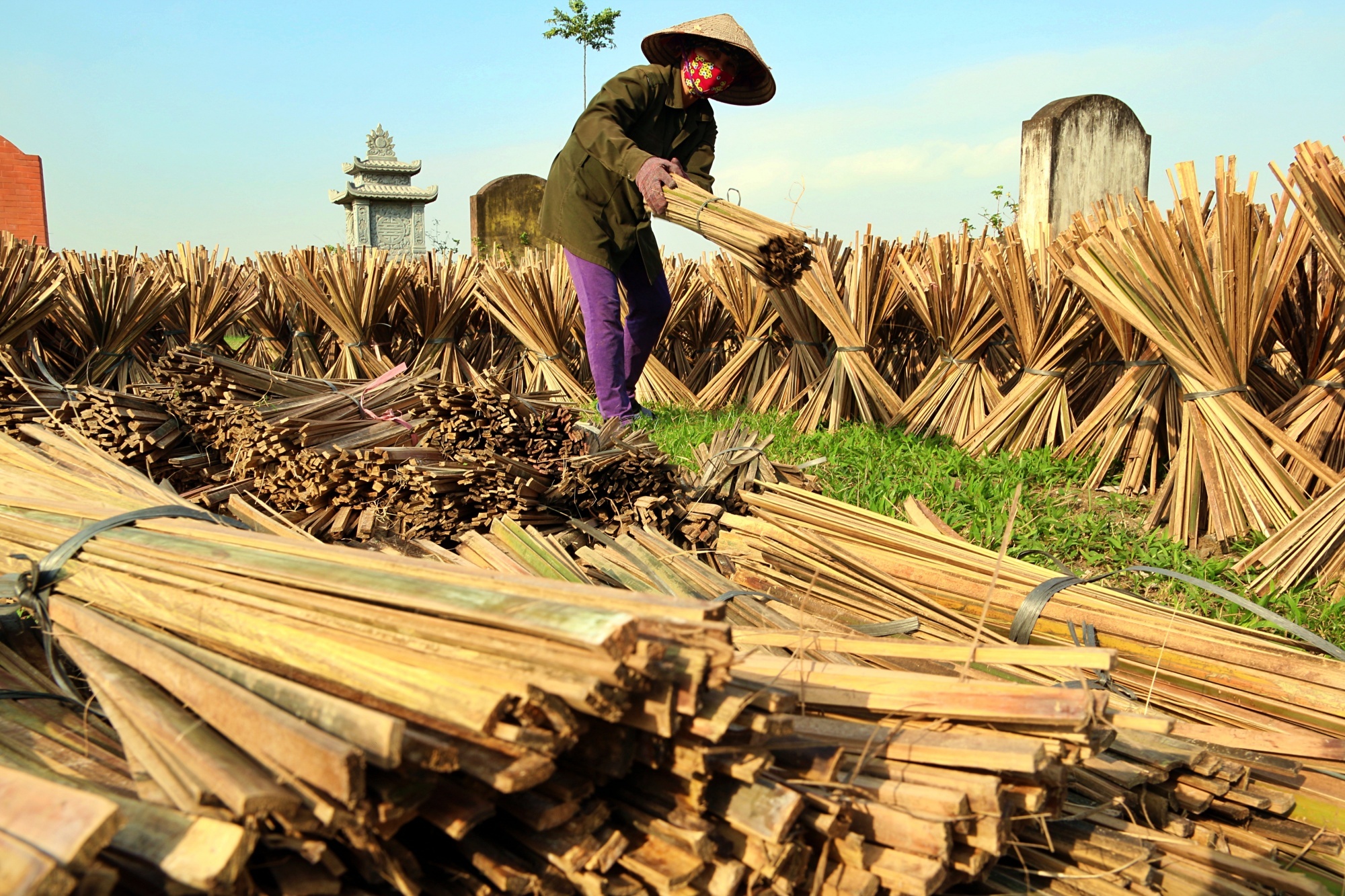 lang lam huong ngay tet anh 3