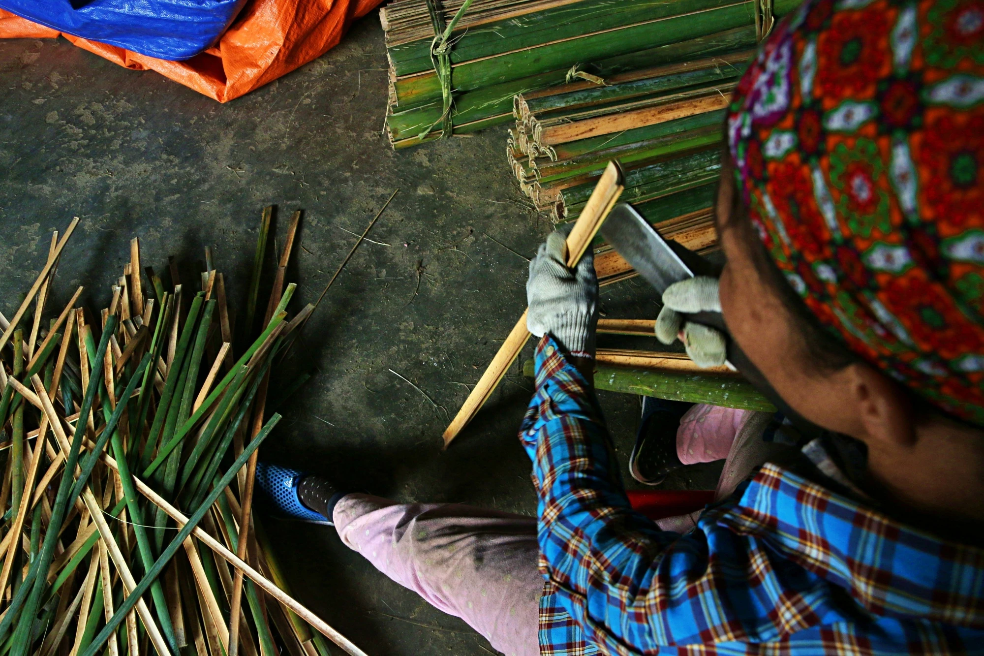 lang lam huong ngay tet anh 4