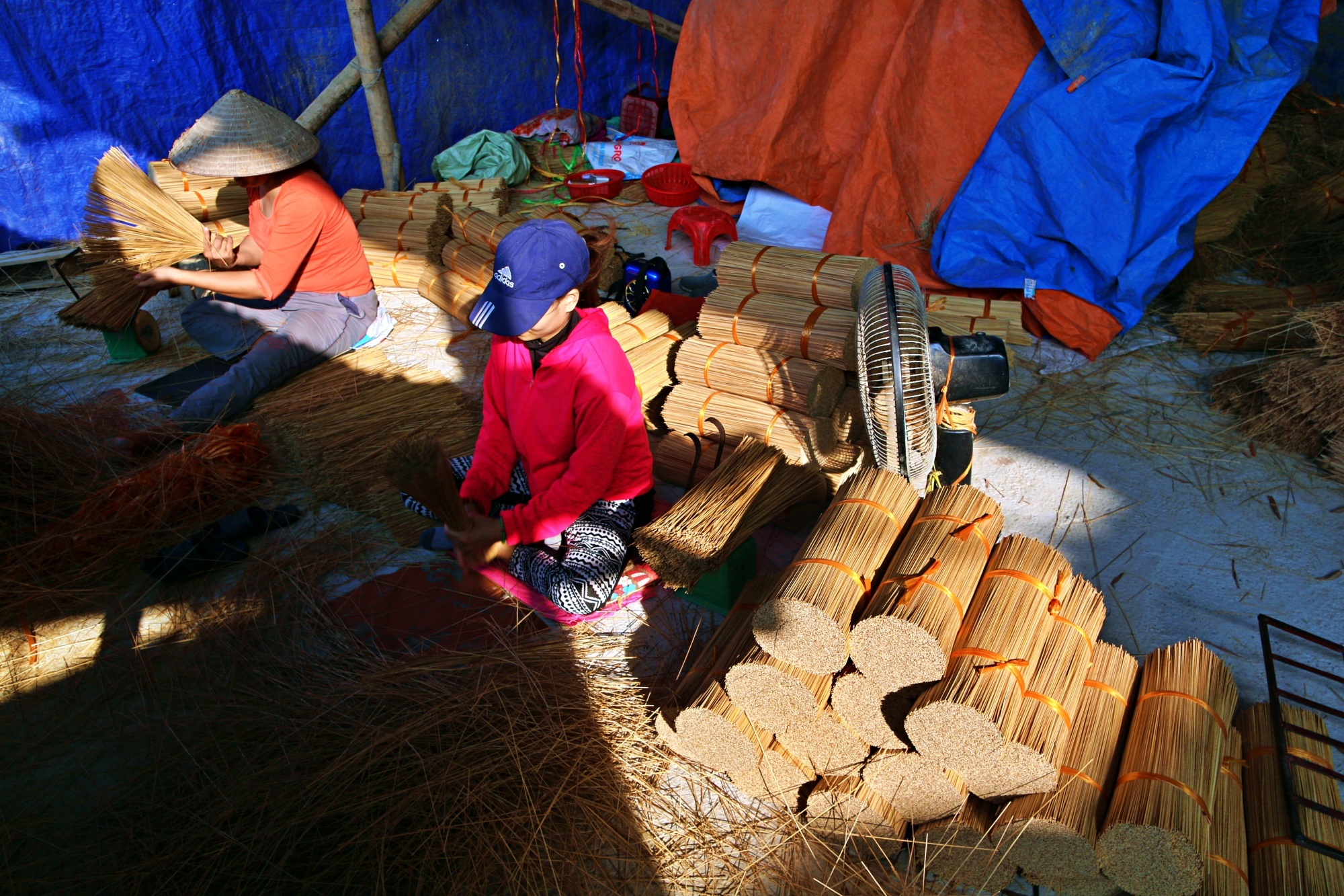lang lam huong ngay tet anh 5