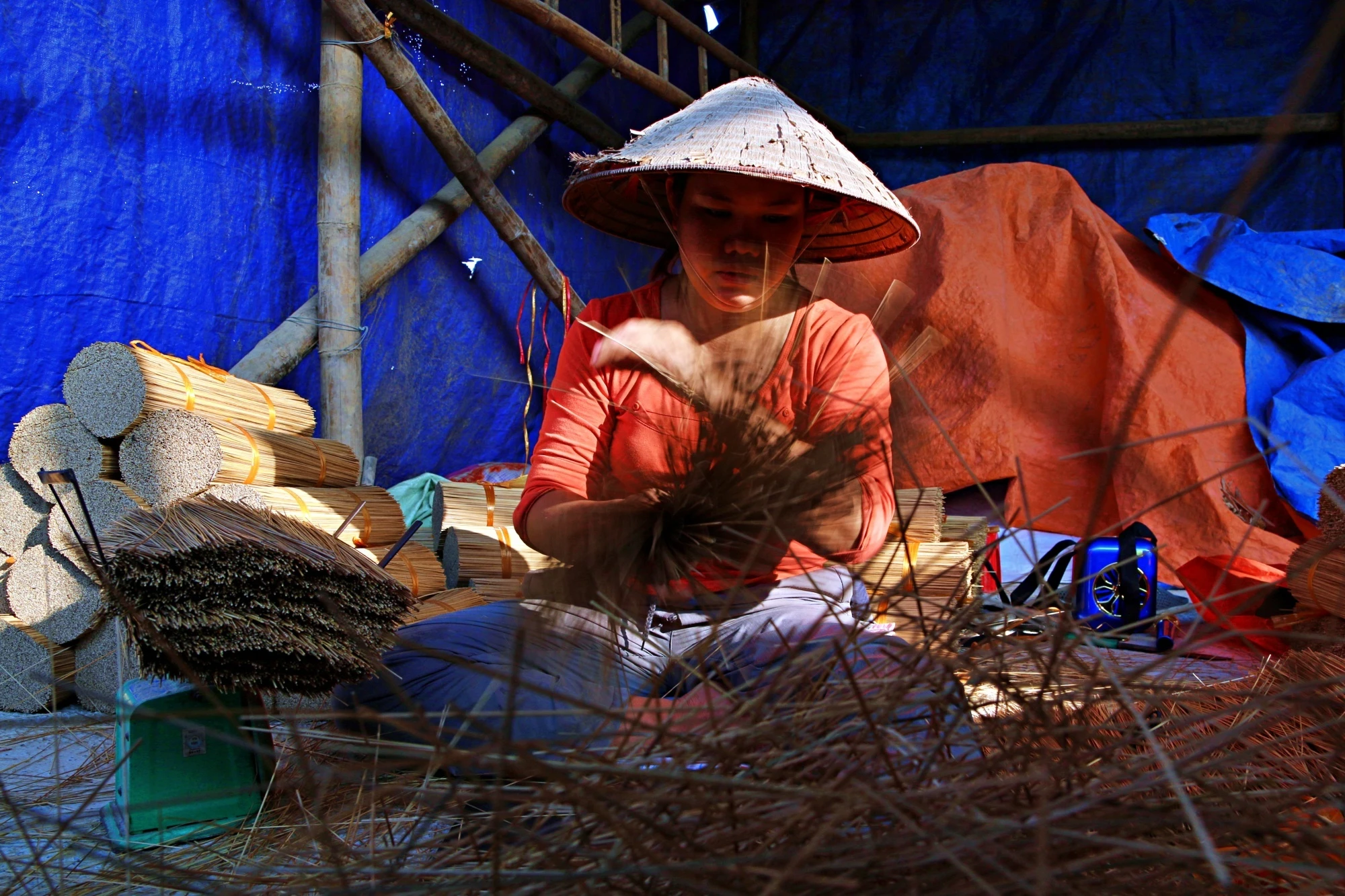 lang lam huong ngay tet anh 6