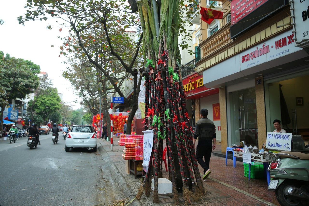 Ha Noi ngay 30 Tet anh 11