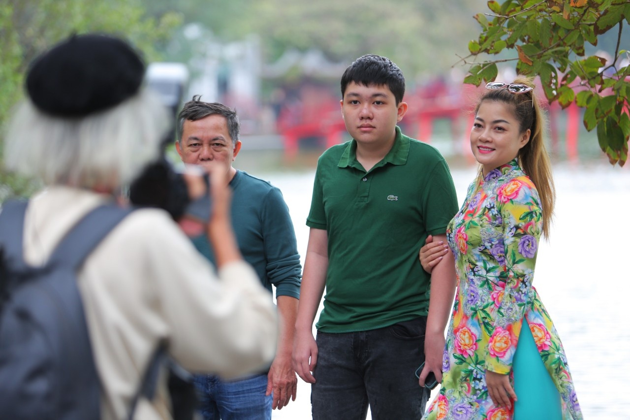 Ha Noi ngay 30 Tet anh 2