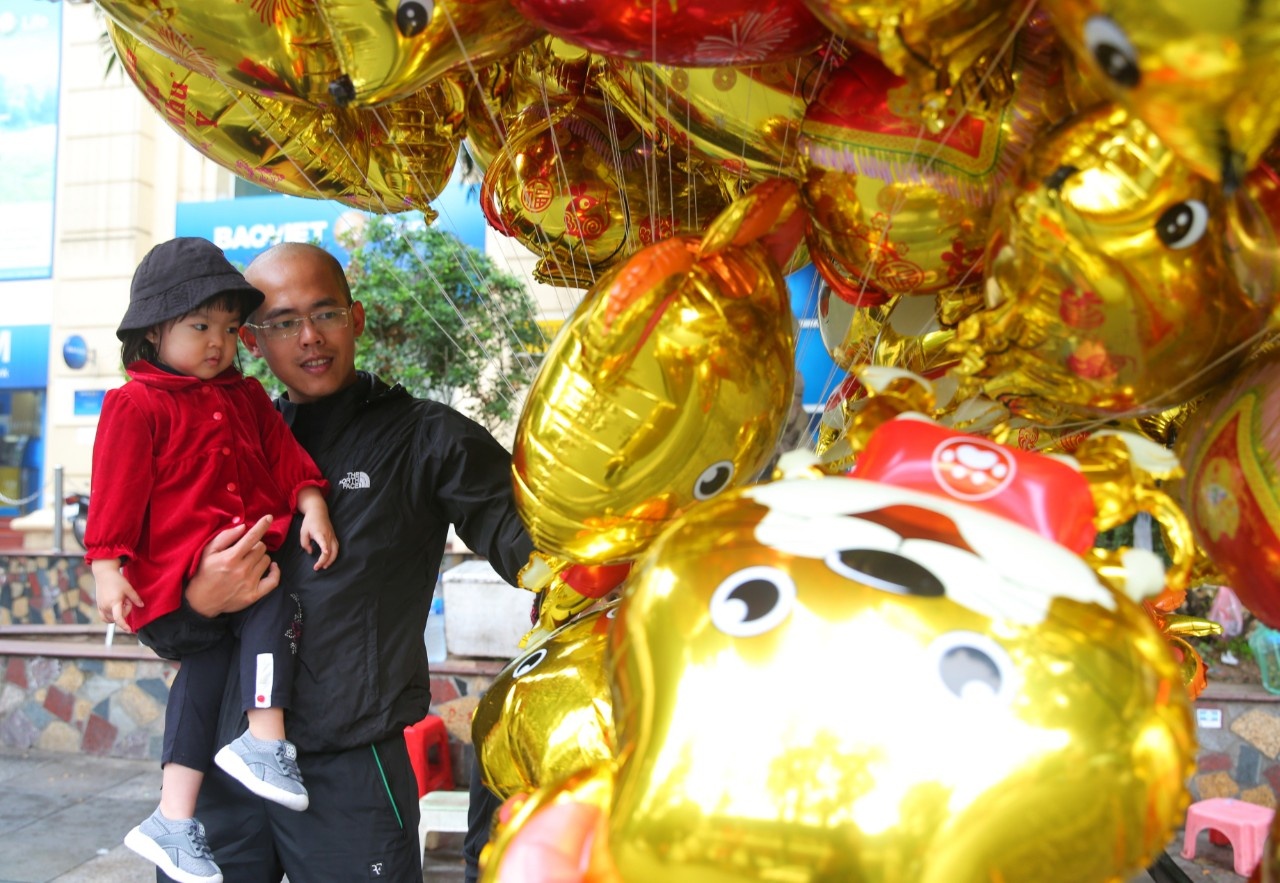 Ha Noi ngay 30 Tet anh 4