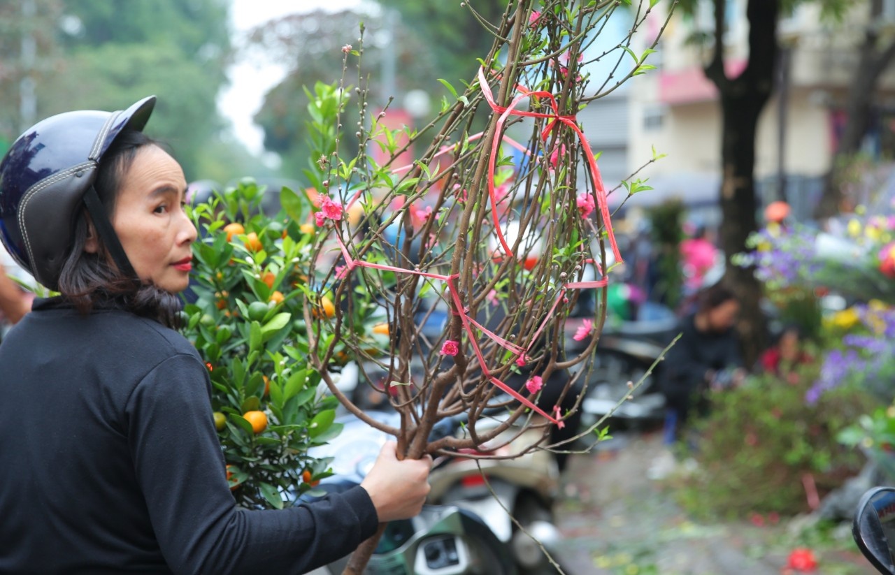 Ha Noi ngay 30 Tet anh 5