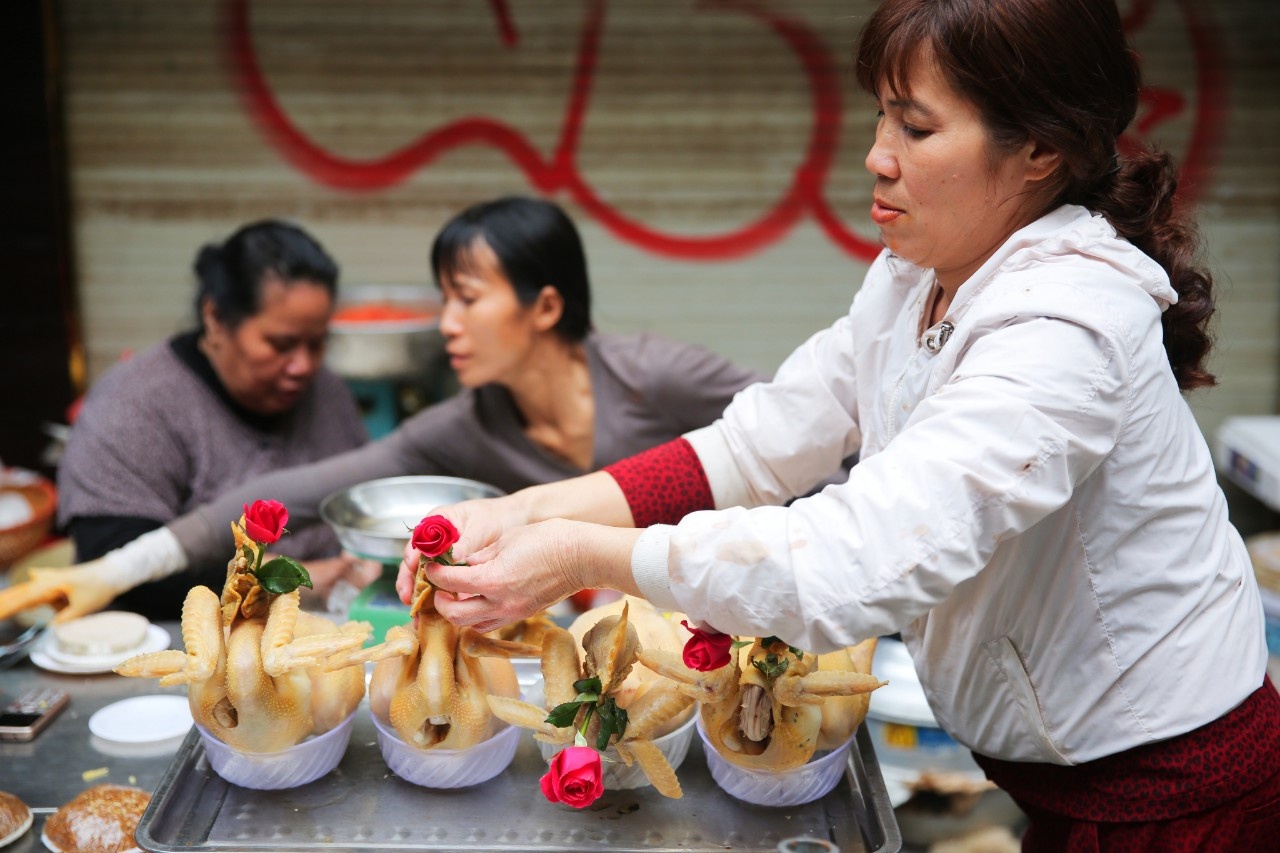 Ha Noi ngay 30 Tet anh 7