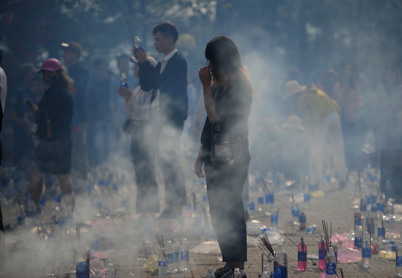 Canh di le hiem thay ngay dau nam hinh anh