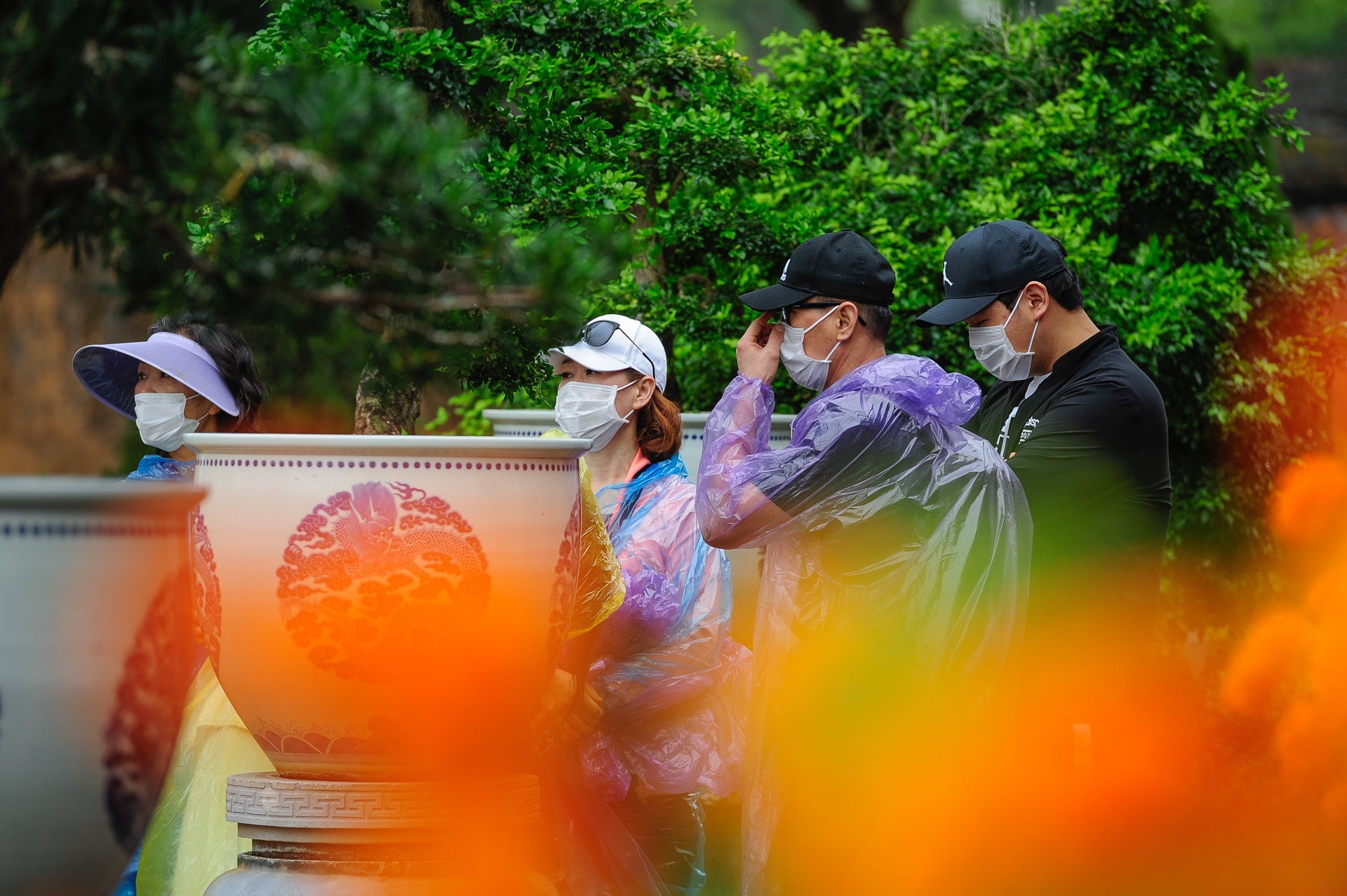 Phong dich benh virus corona o Hue anh 4