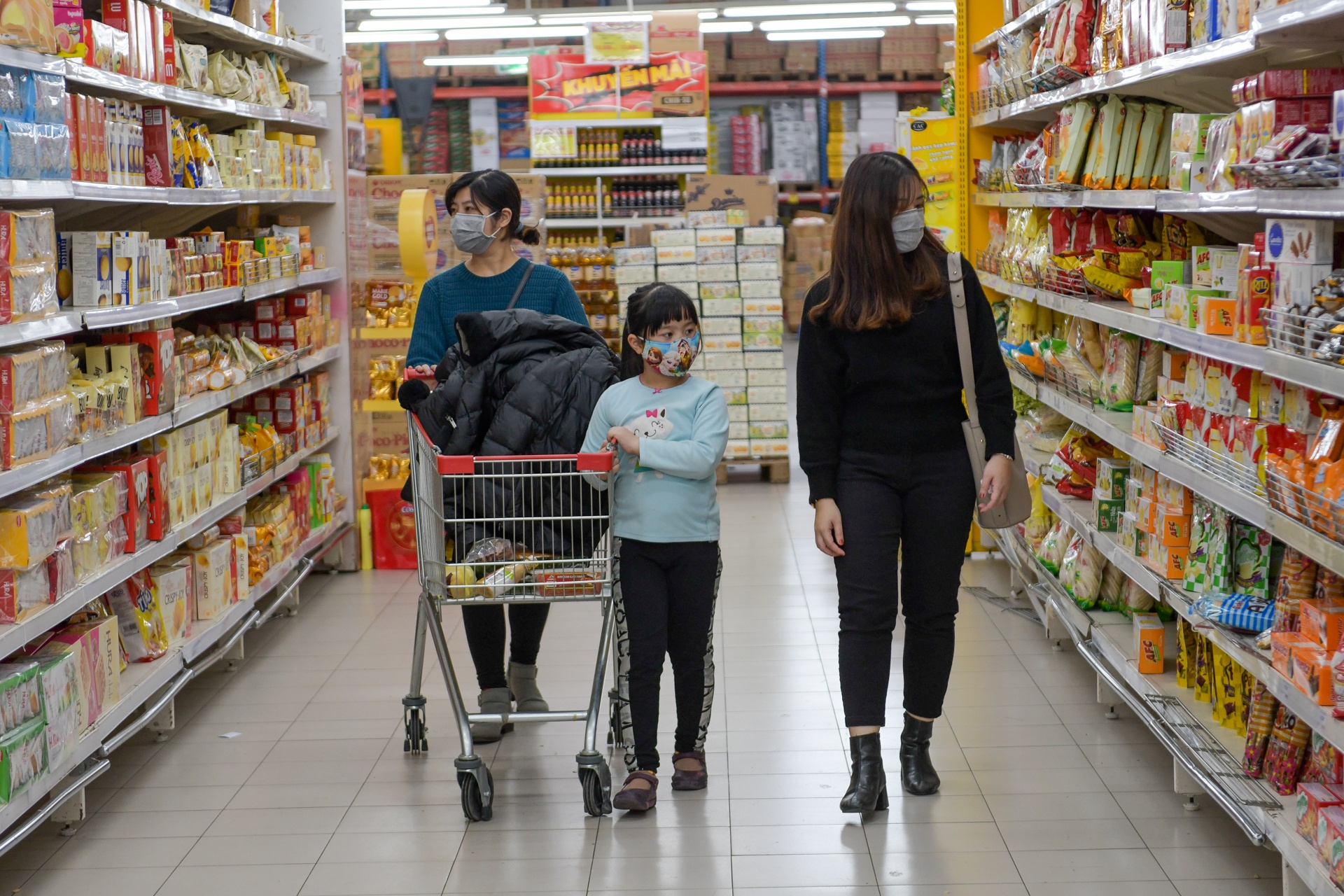 mua sam ngay sau tet anh 15