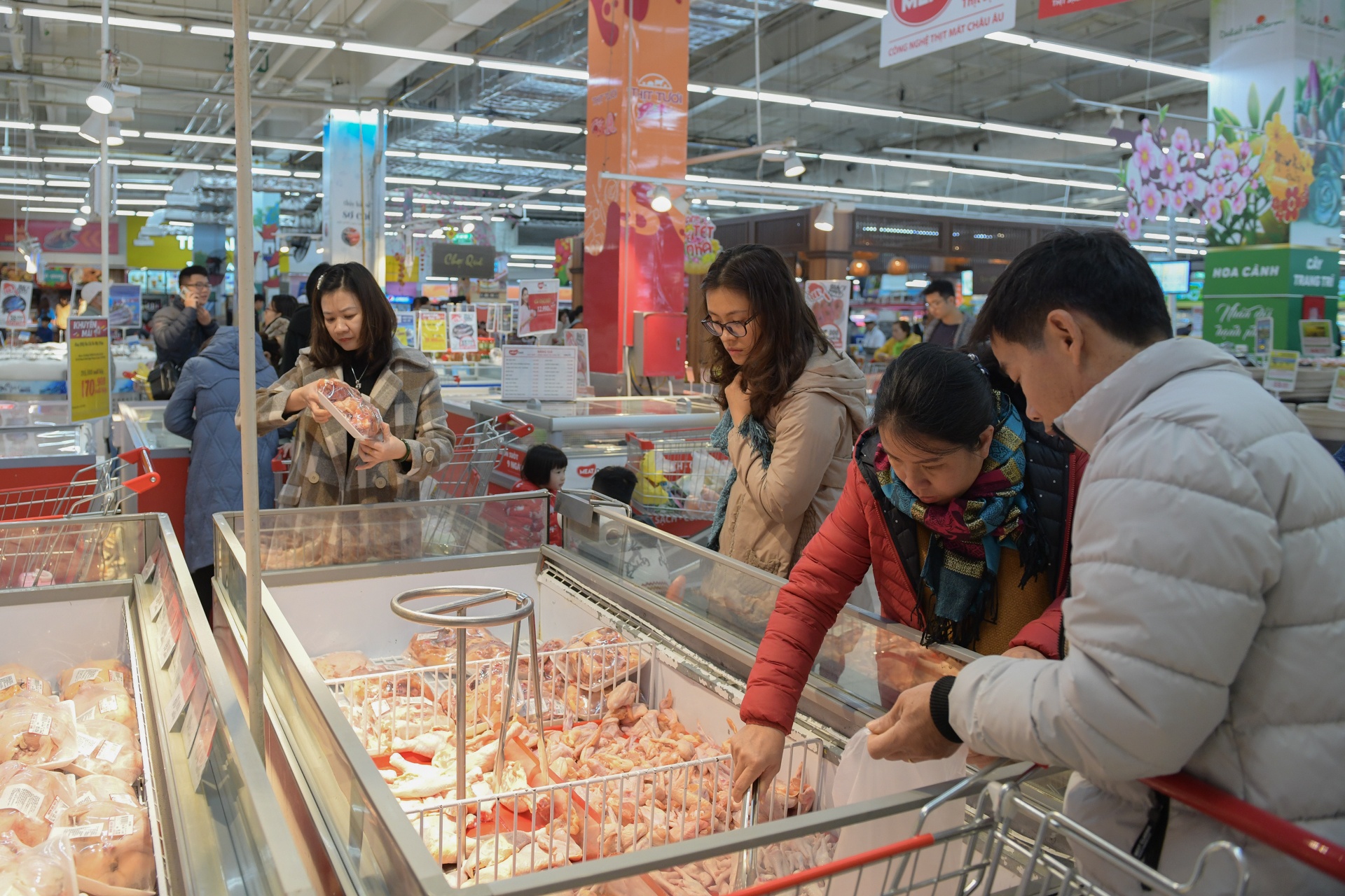 mua sam ngay sau tet anh 8