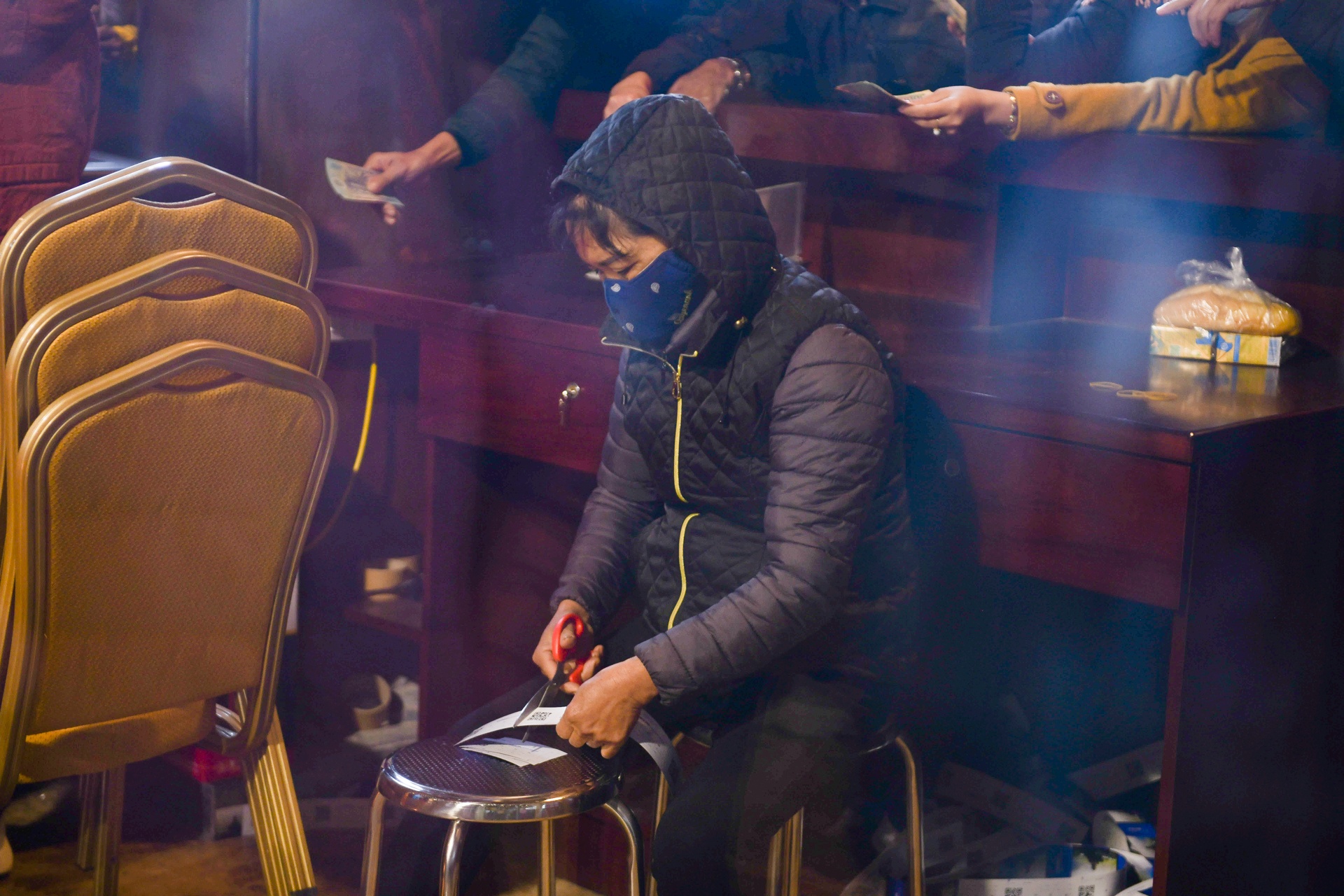 chen chuc mua ve o chua lon nhat the gioi anh 2