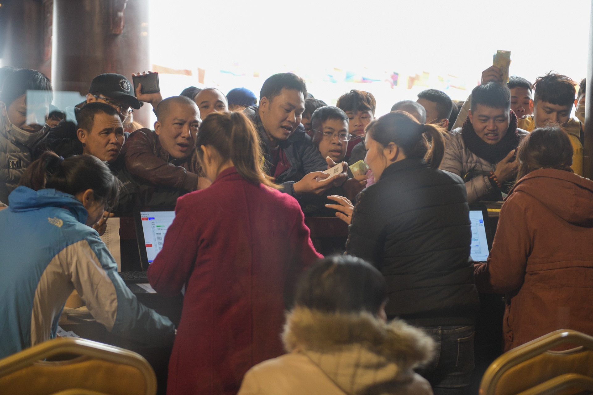 chen chuc mua ve o chua lon nhat the gioi anh 3