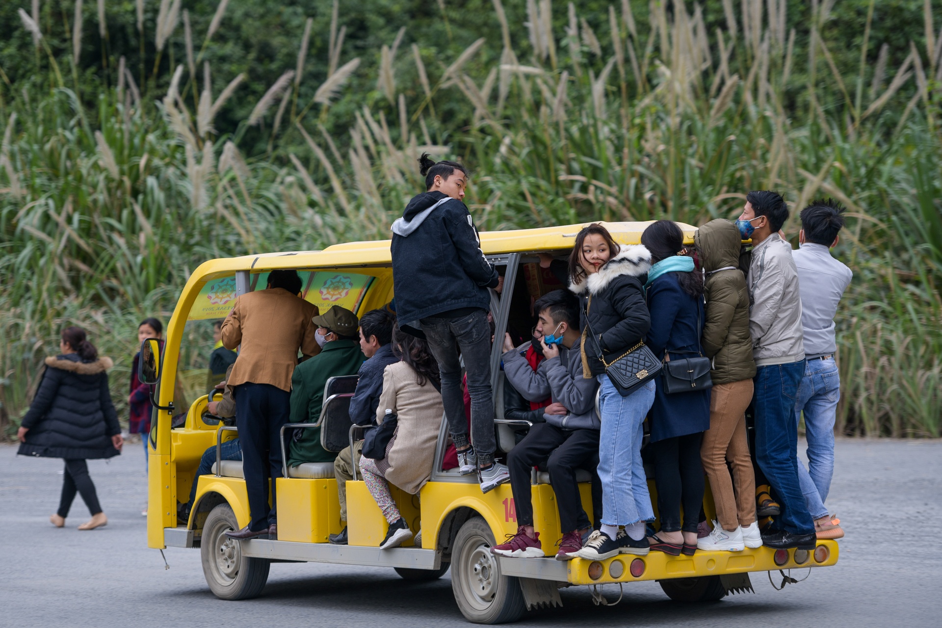 chen chuc mua ve o chua lon nhat the gioi anh 6