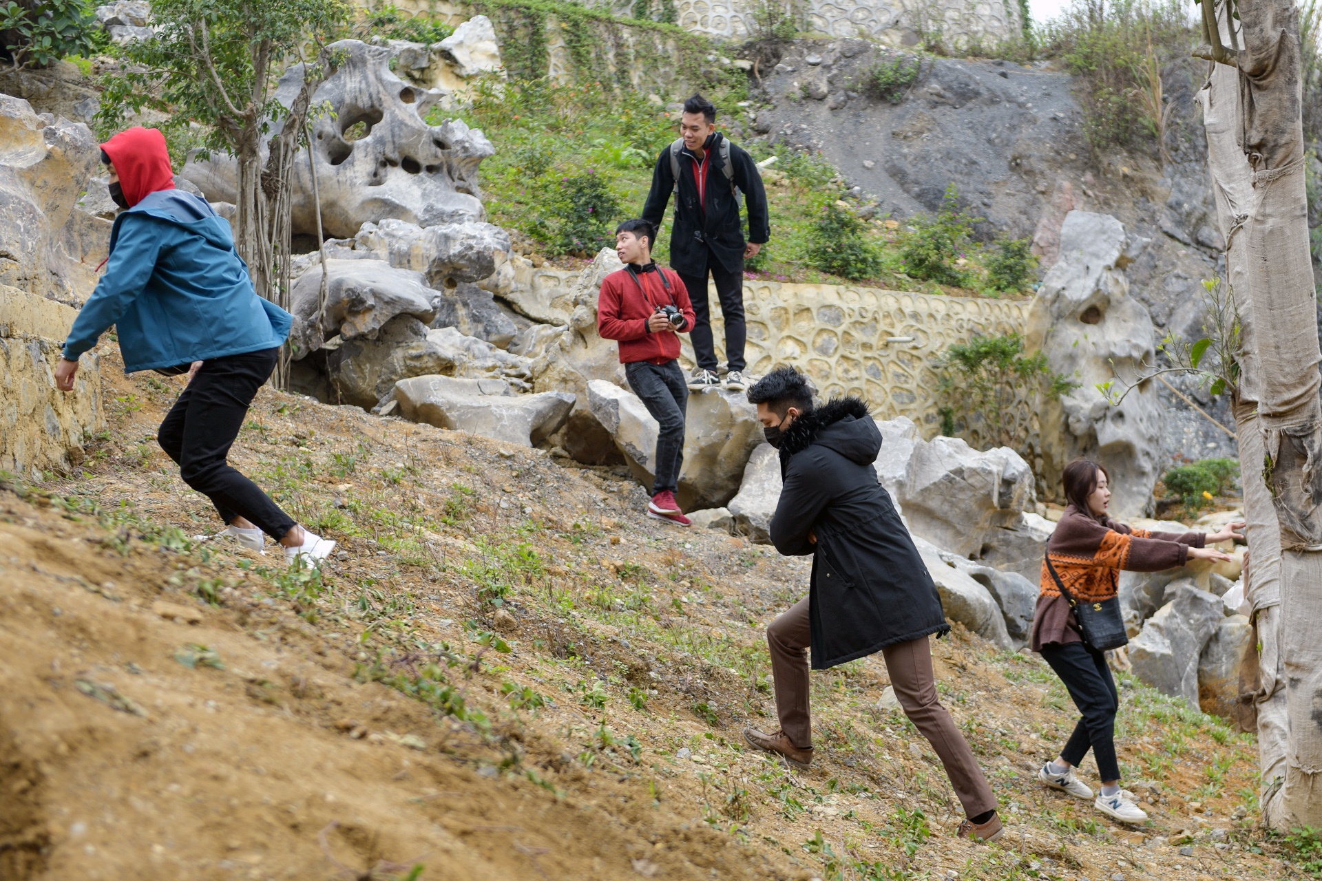 hinh anh phan cam o chua Tam Chuc anh 11