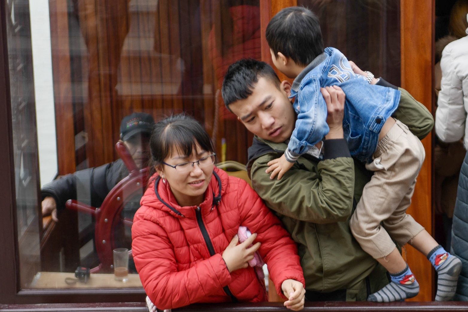 hinh anh phan cam o chua Tam Chuc anh 7