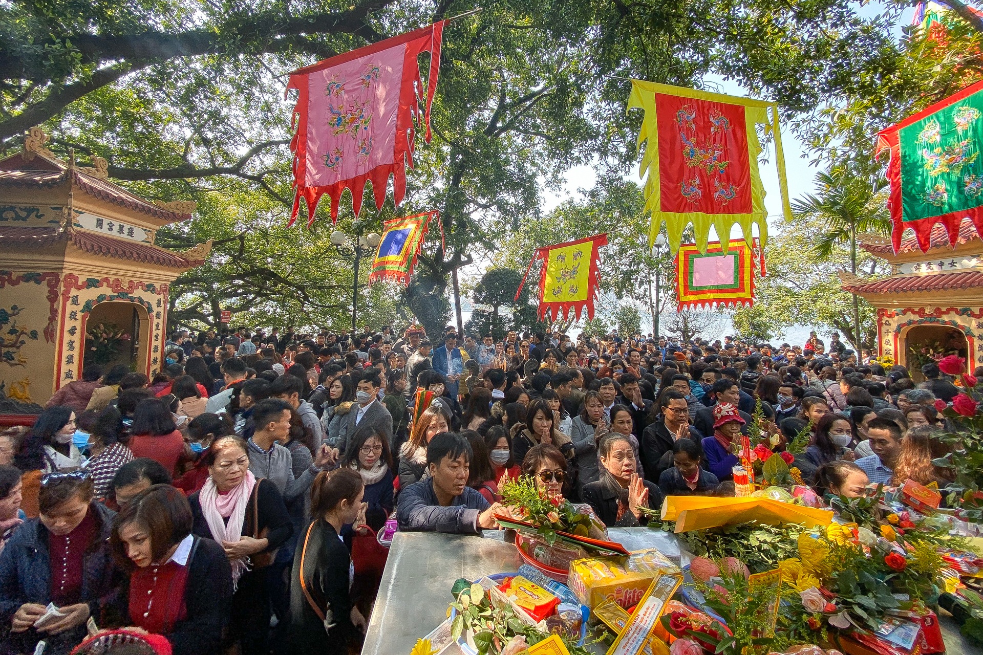 le phu tay ho dau nam anh 1