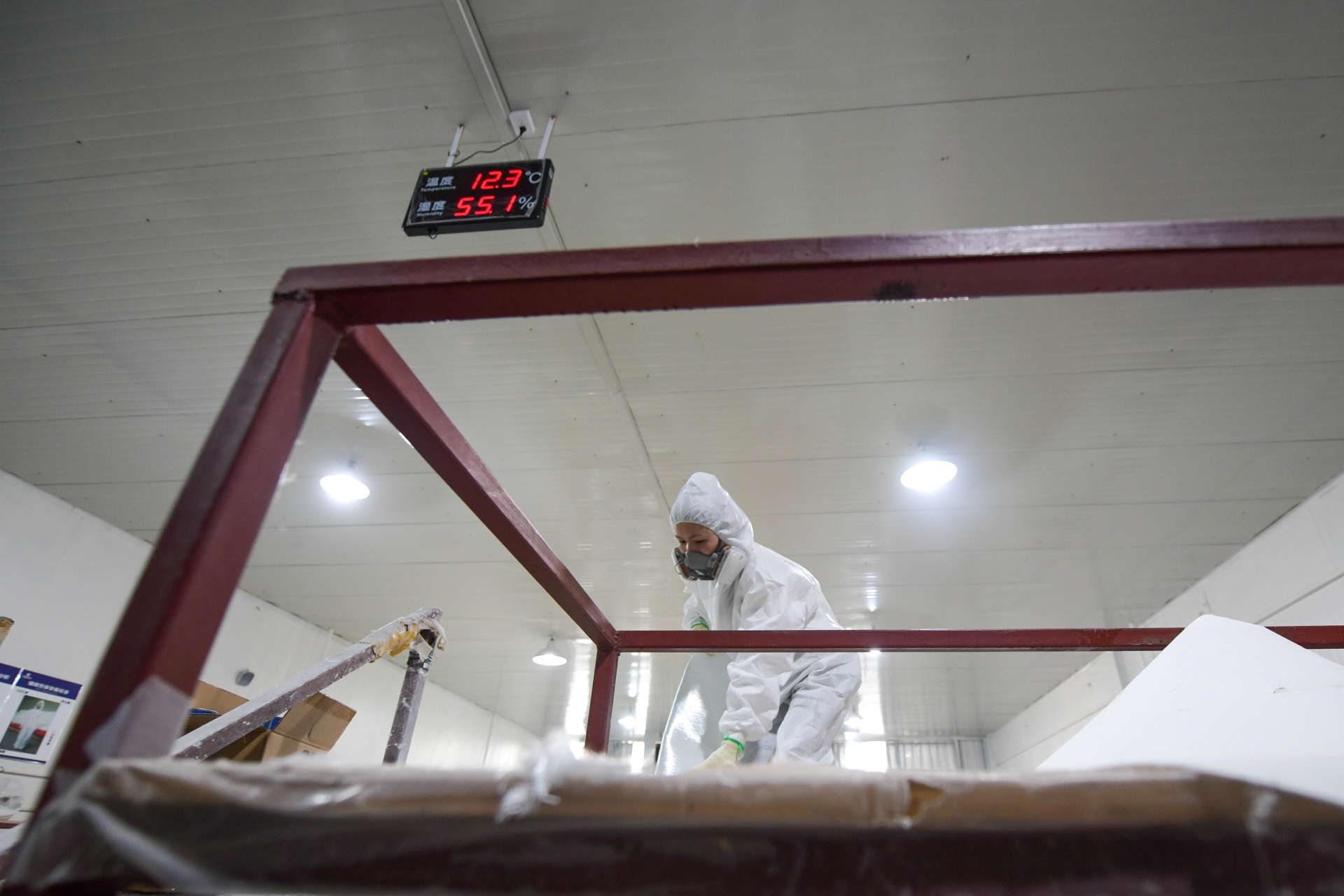 xuong dong tau o Trung Quoc anh 8