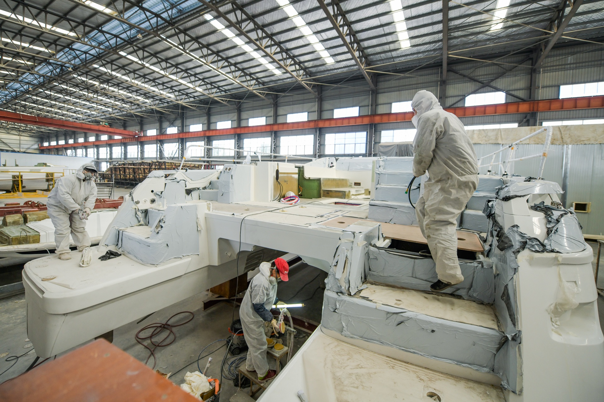 xuong dong tau o Trung Quoc anh 13