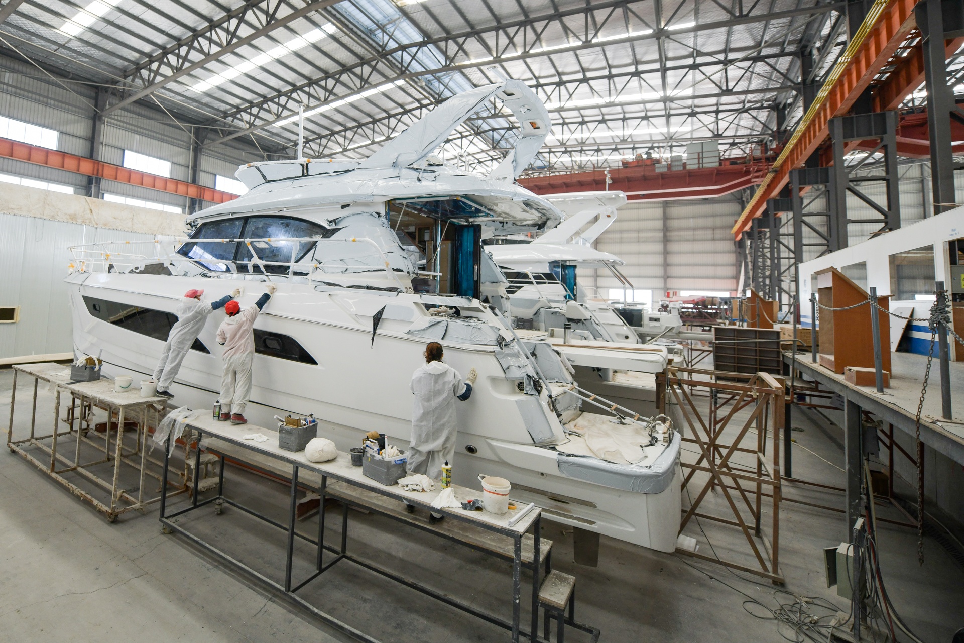 xuong dong tau o Trung Quoc anh 14