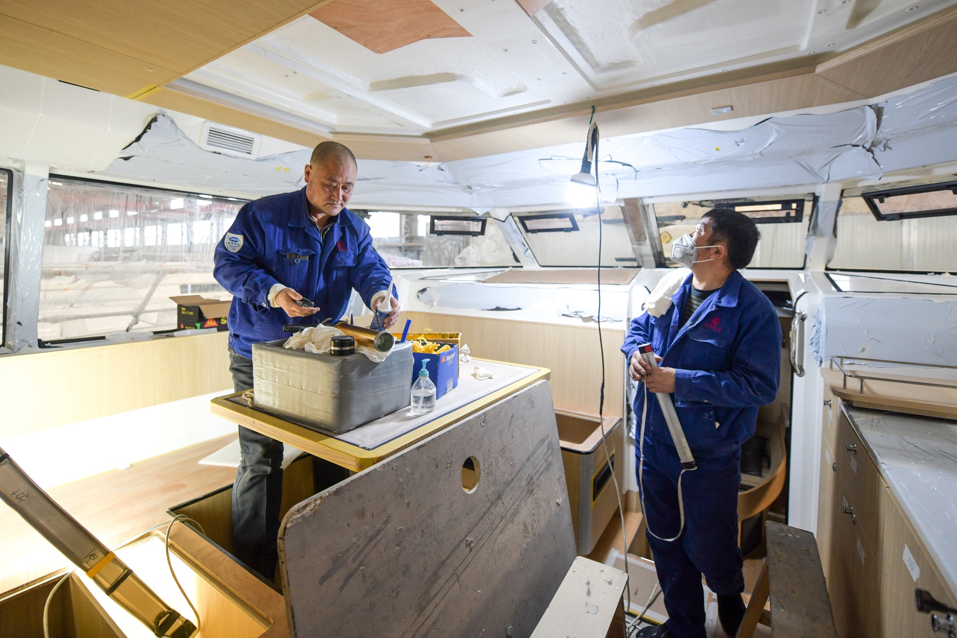 xuong dong tau o Trung Quoc anh 20