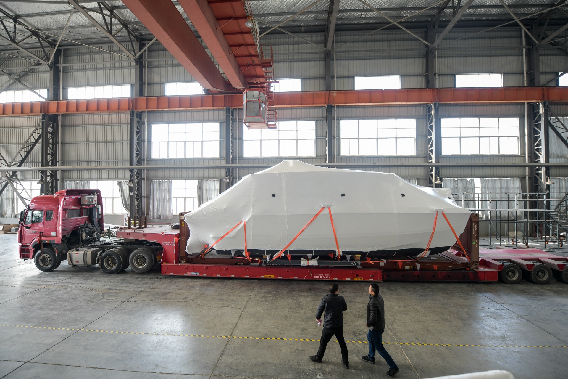 xuong dong tau o Trung Quoc anh 30