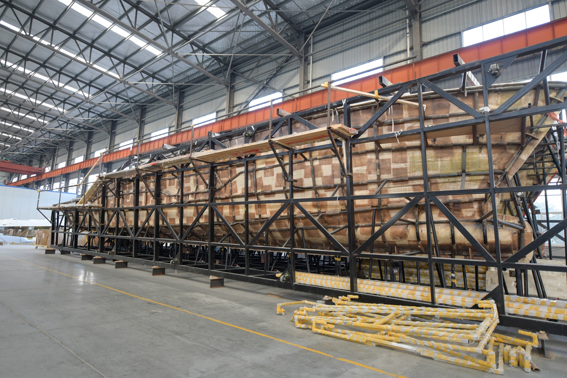 xuong dong tau o Trung Quoc anh 12