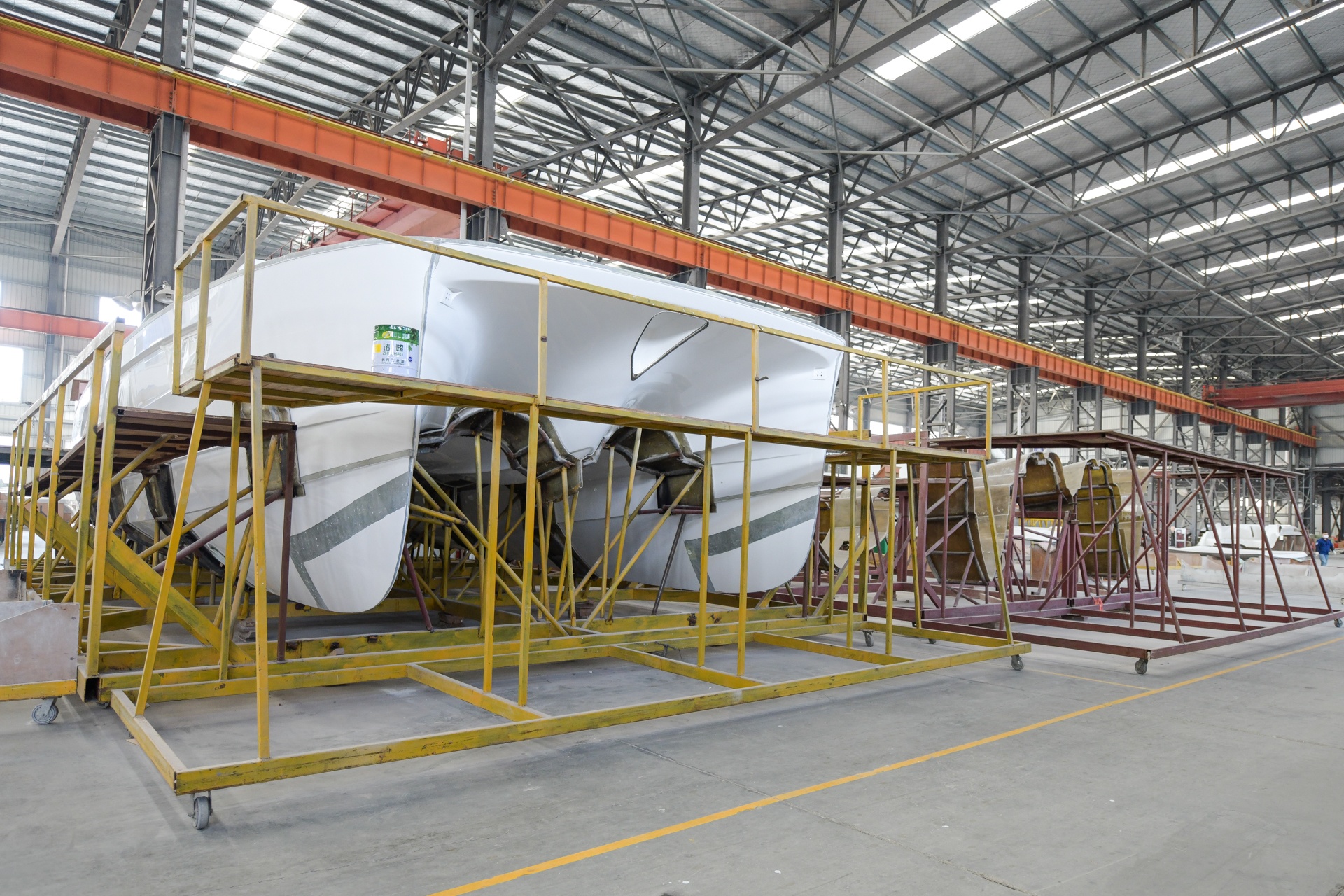 xuong dong tau o Trung Quoc anh 11