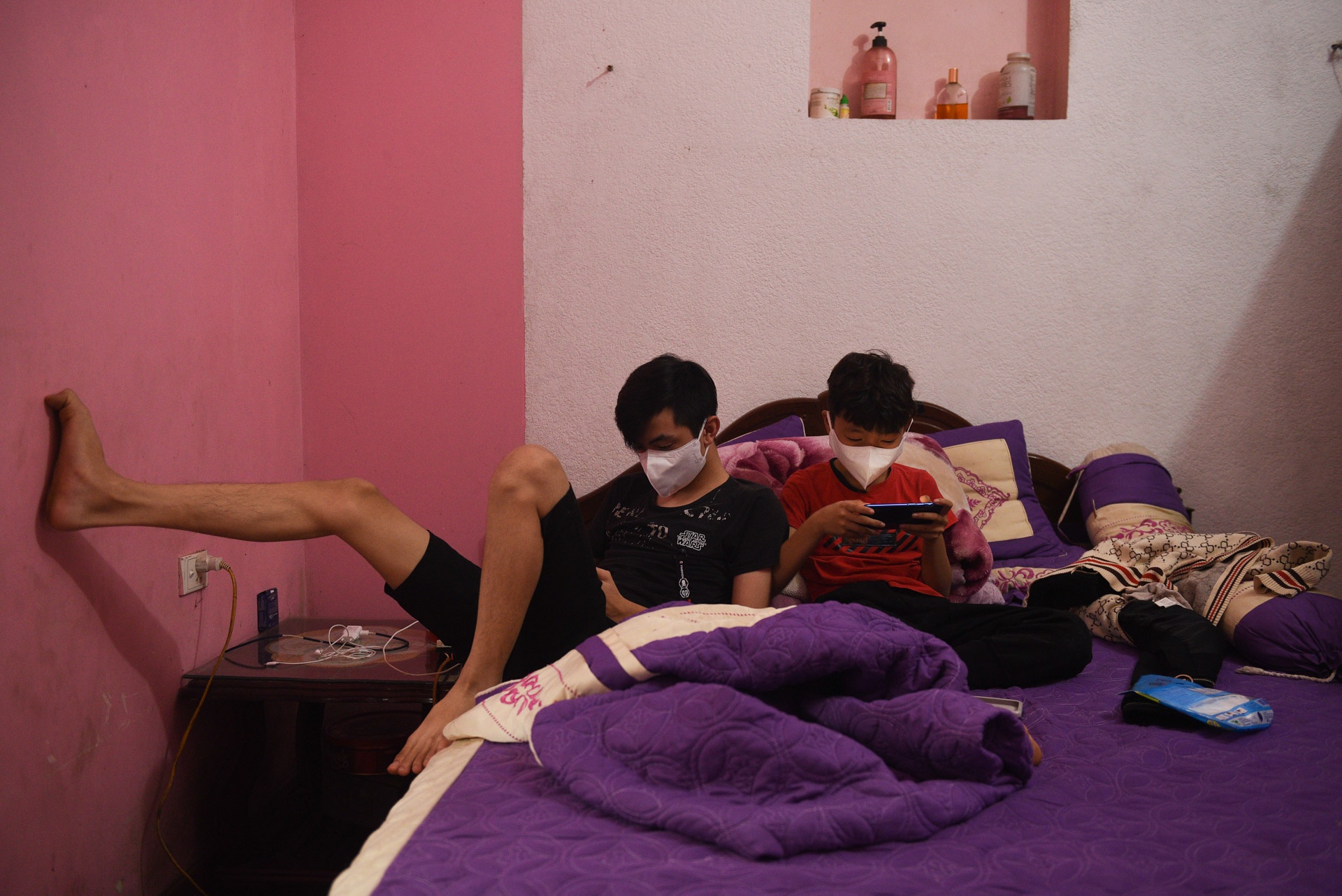 cuộc sống cách ly ở tâm dịch ảnh 3 cuoc song cach ly o tam dich anh 3