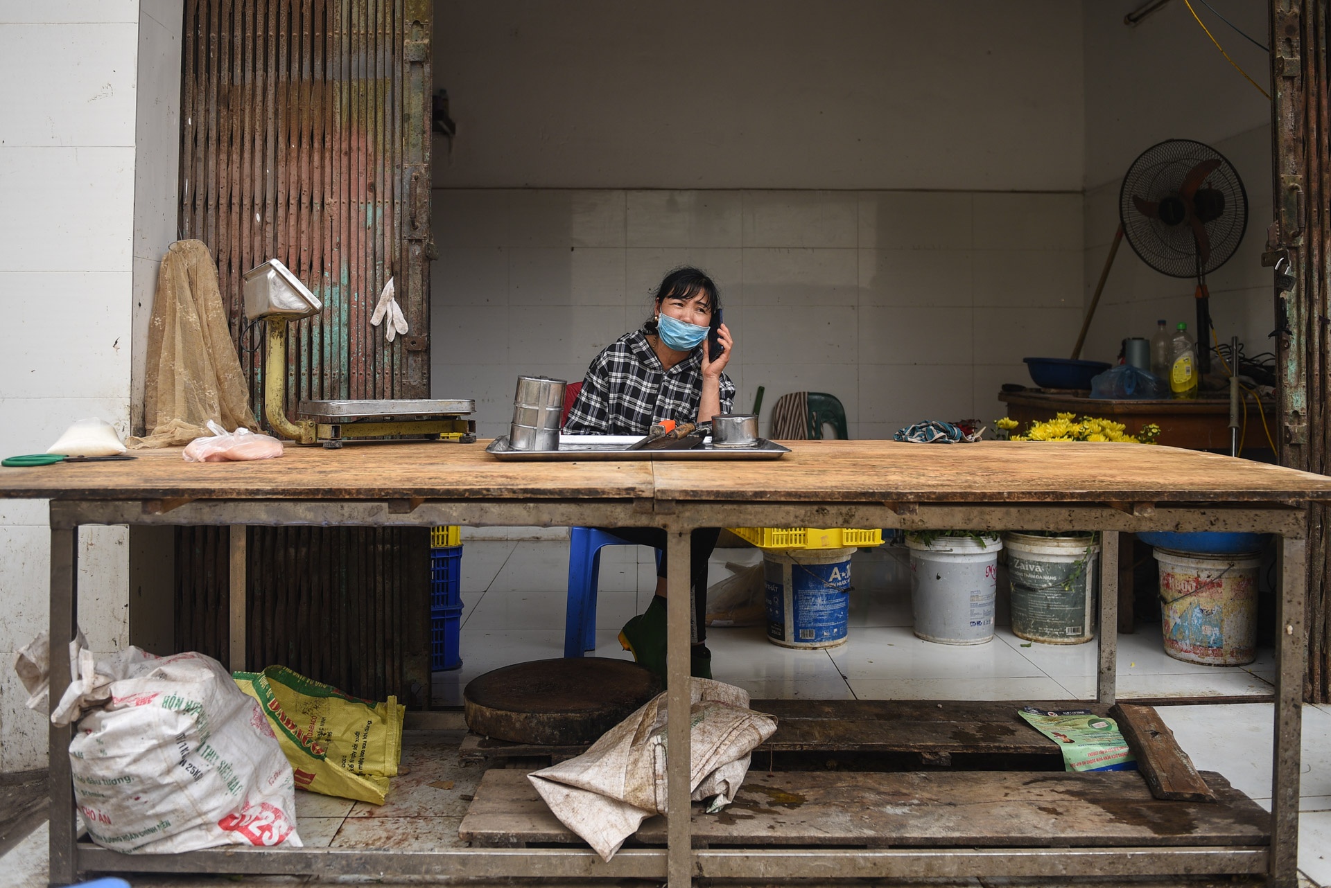 cuộc sống cách ly ở tâm dịch ảnh 8 cuoc song cach ly o tam dich anh 8