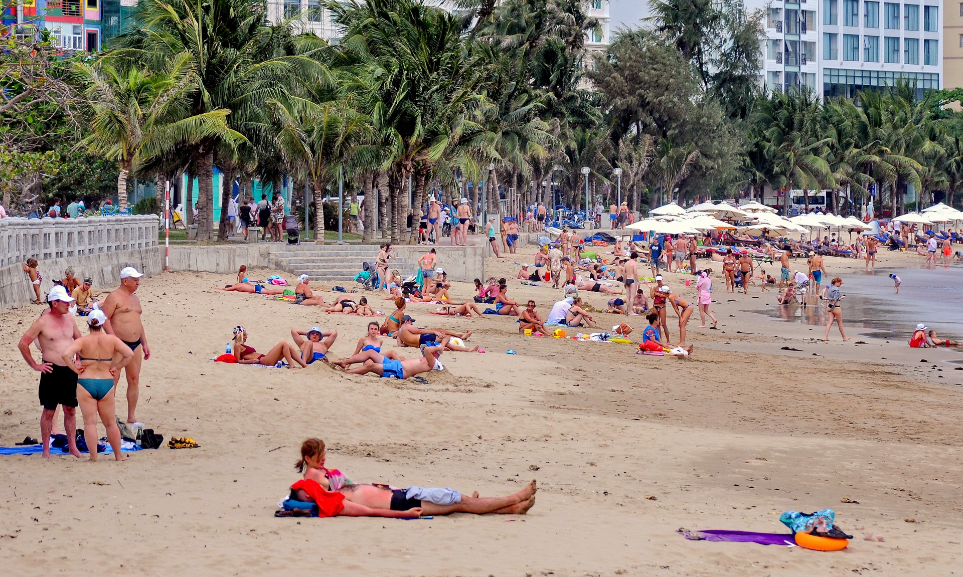 du lich Nha Trang mua dich anh 1