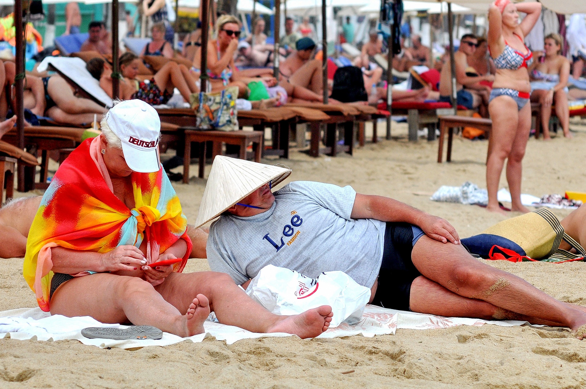 du lich Nha Trang mua dich anh 4