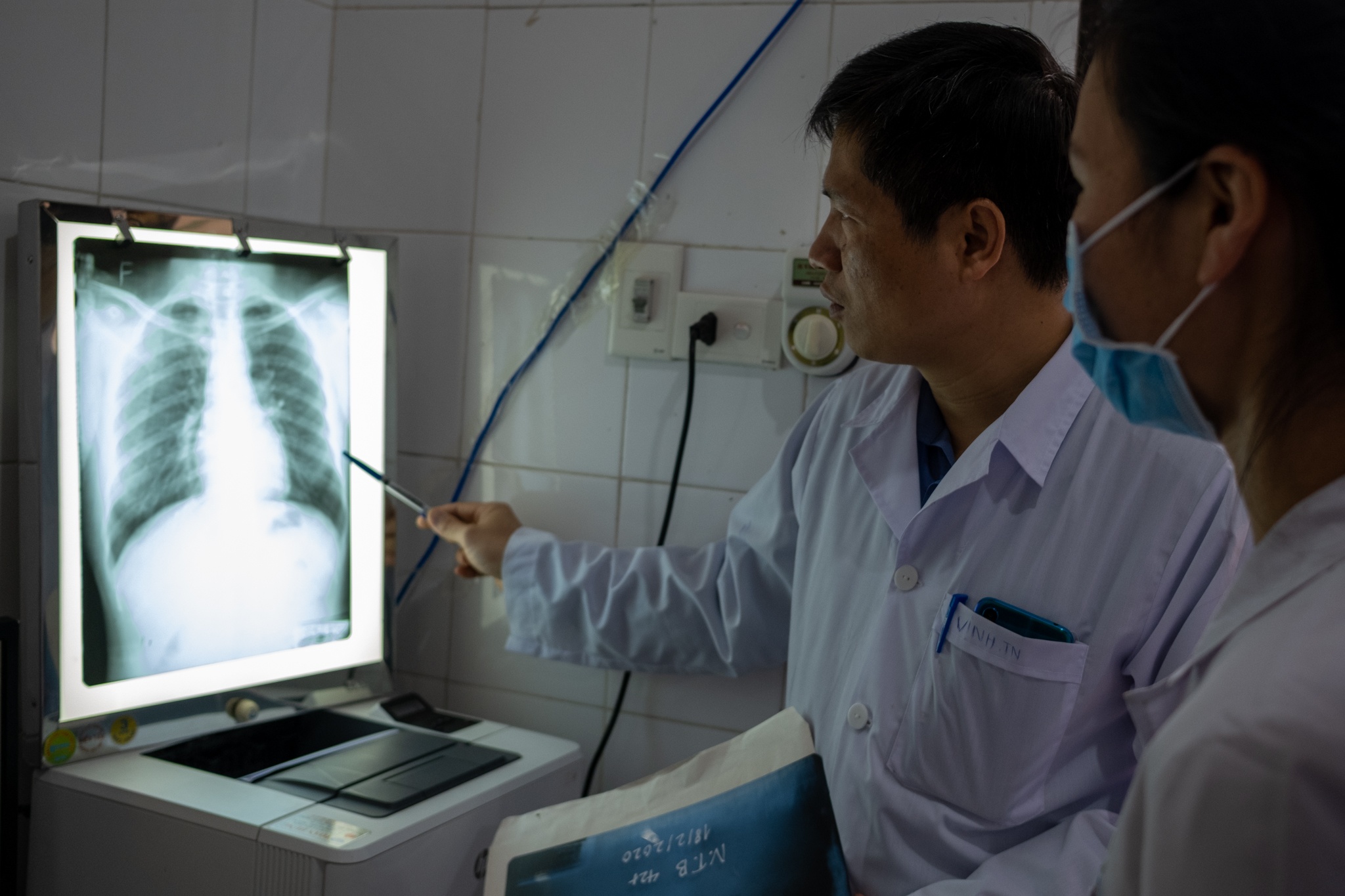 bác sĩ phòng khám quang hà  ảnh 9 bac si phong kham quang ha anh 9
